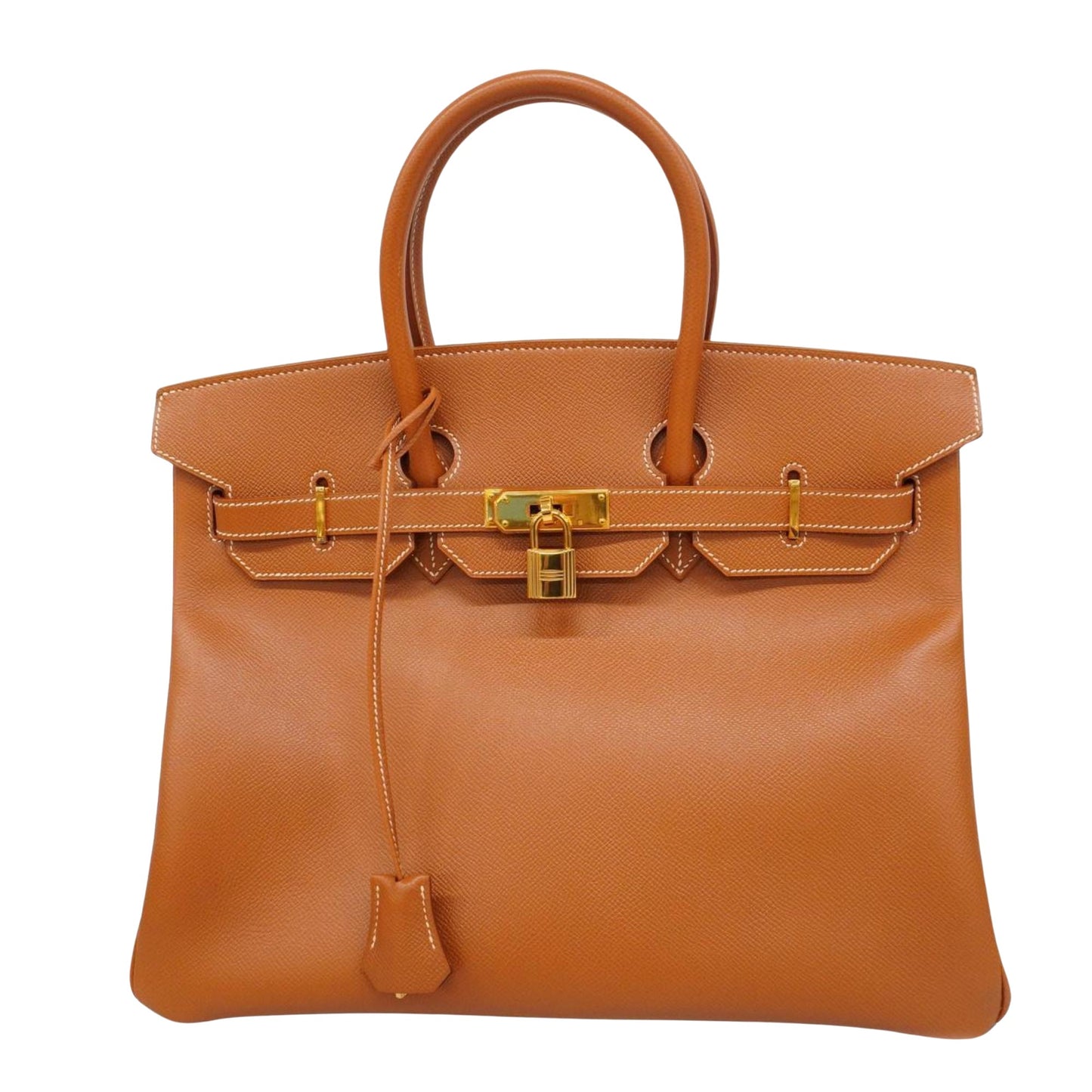 Hermès Birkin 35 Brown Leather Hand Bag