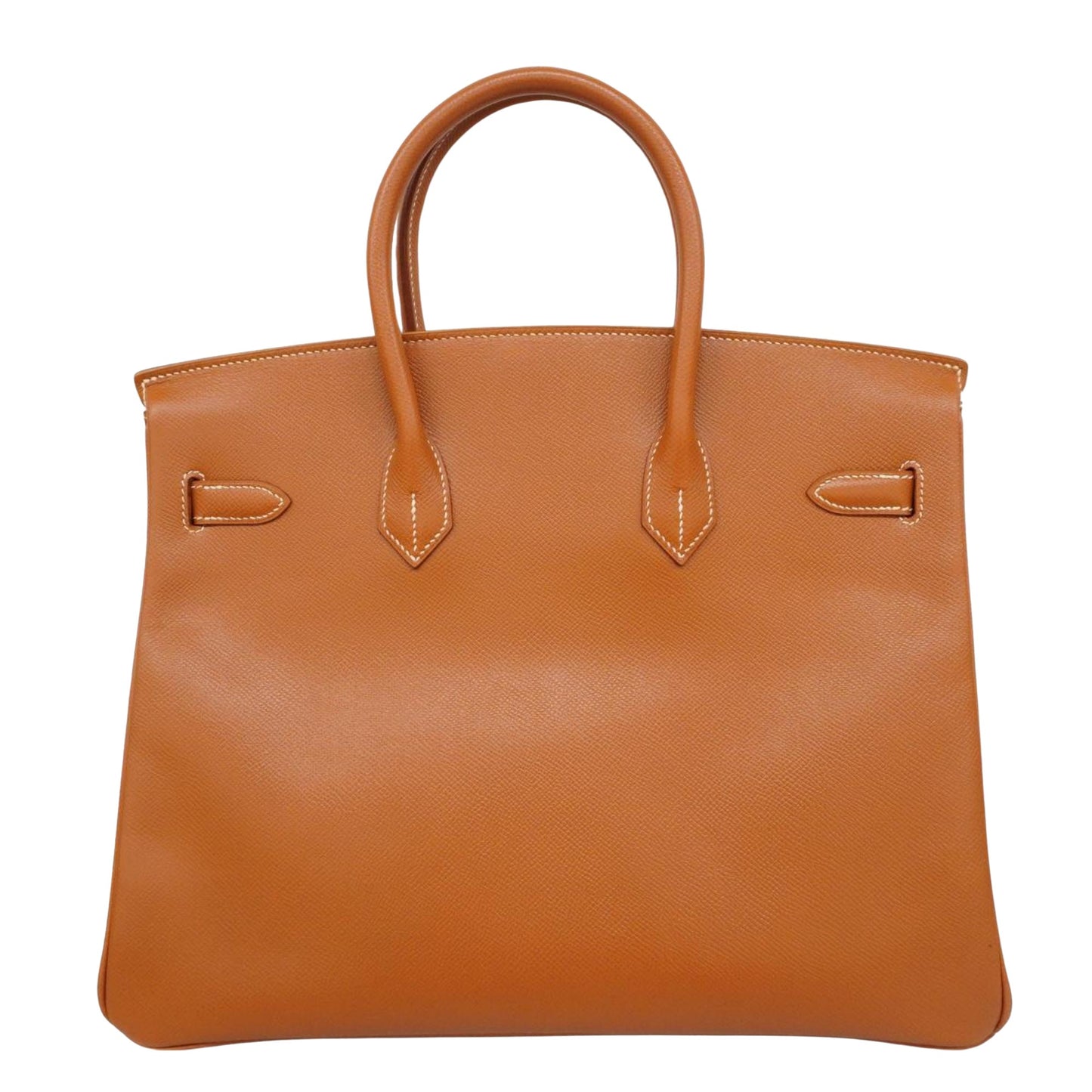 Hermès Birkin 35 Brown Leather Hand Bag