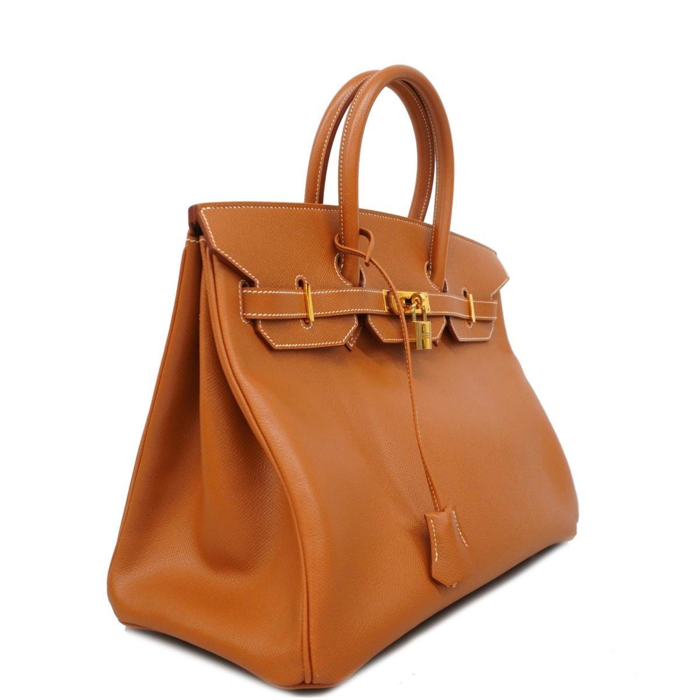 Hermès Birkin 35 Brown Leather Hand Bag