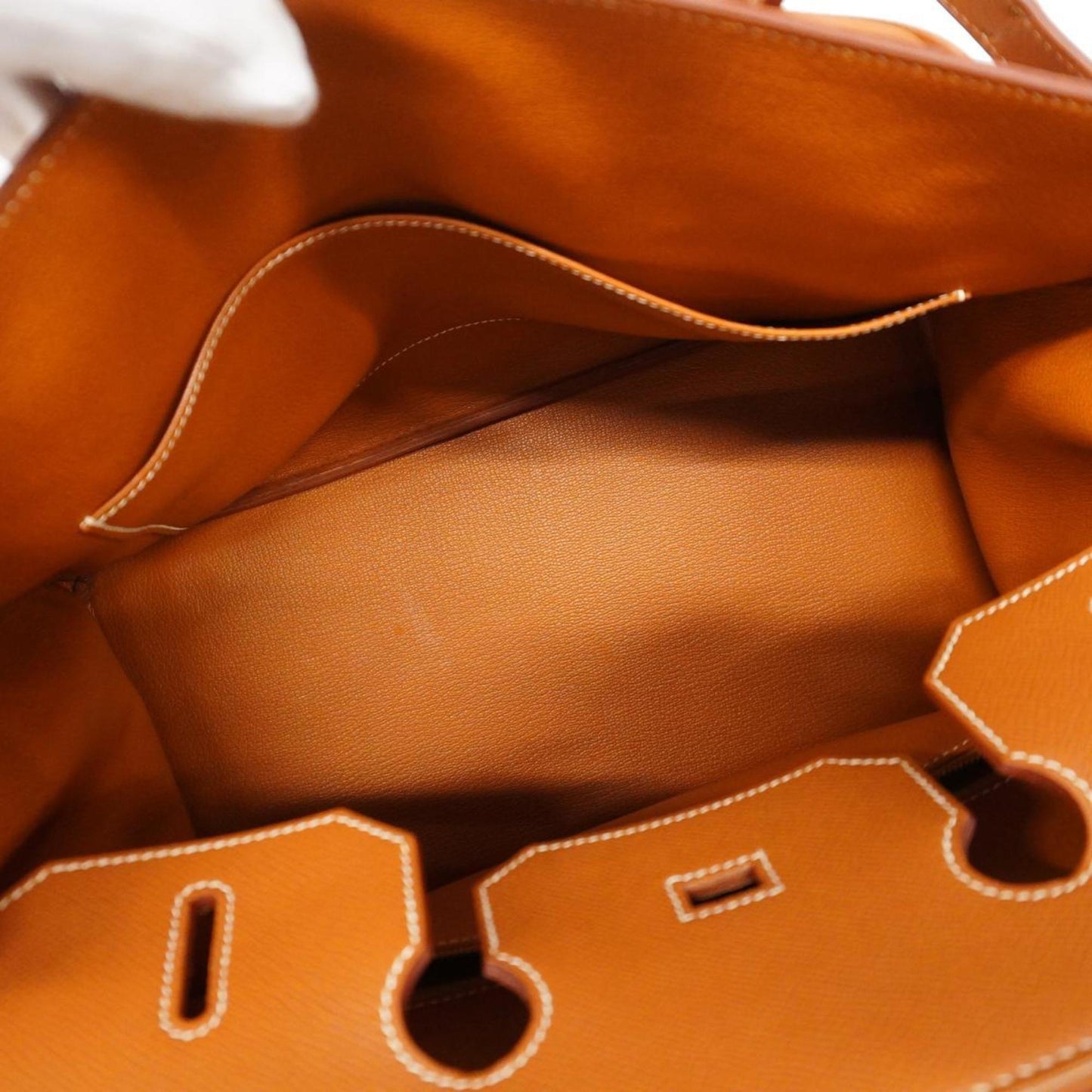 Hermès Birkin 35 Brown Leather Hand Bag