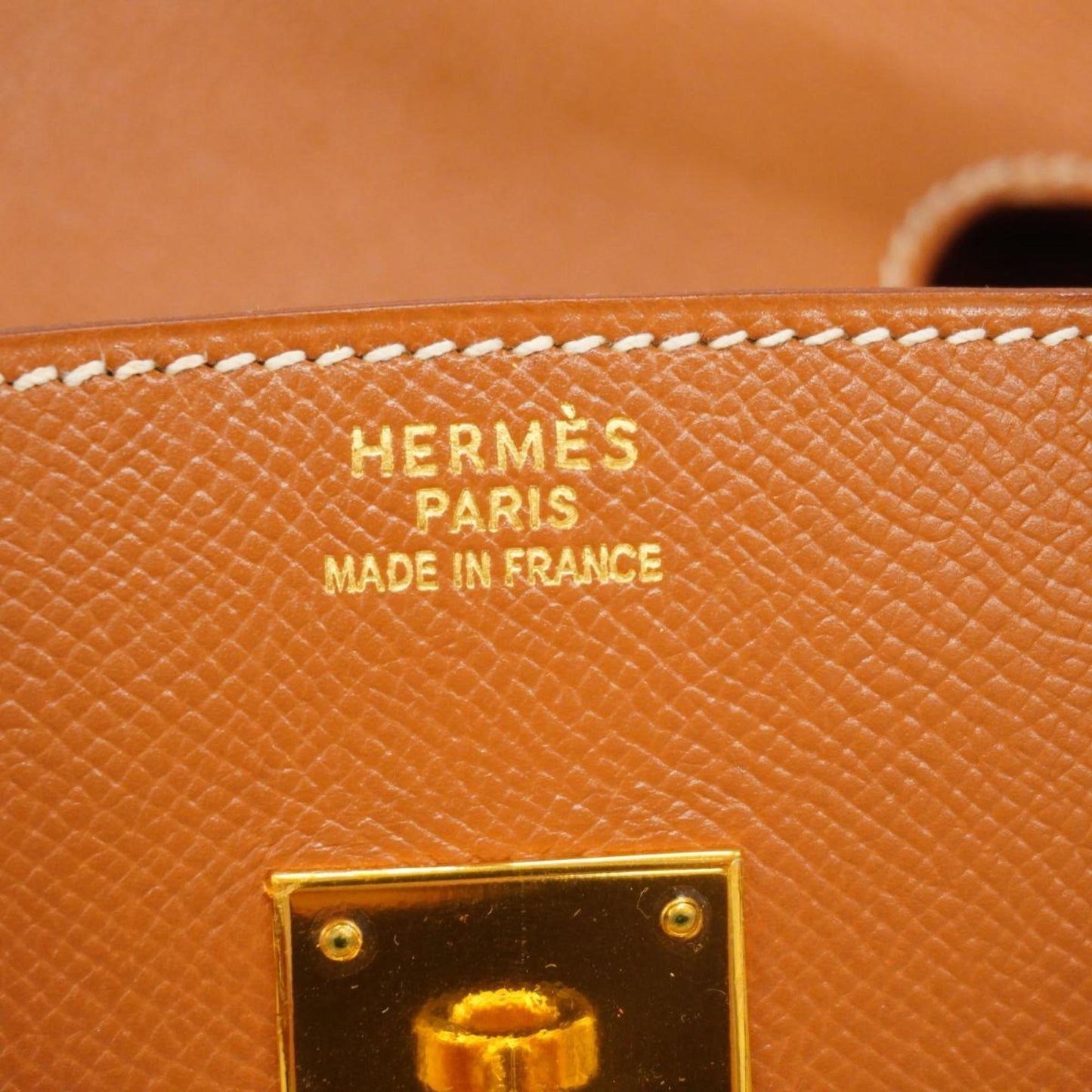 Hermès Birkin 35 Brown Leather Hand Bag