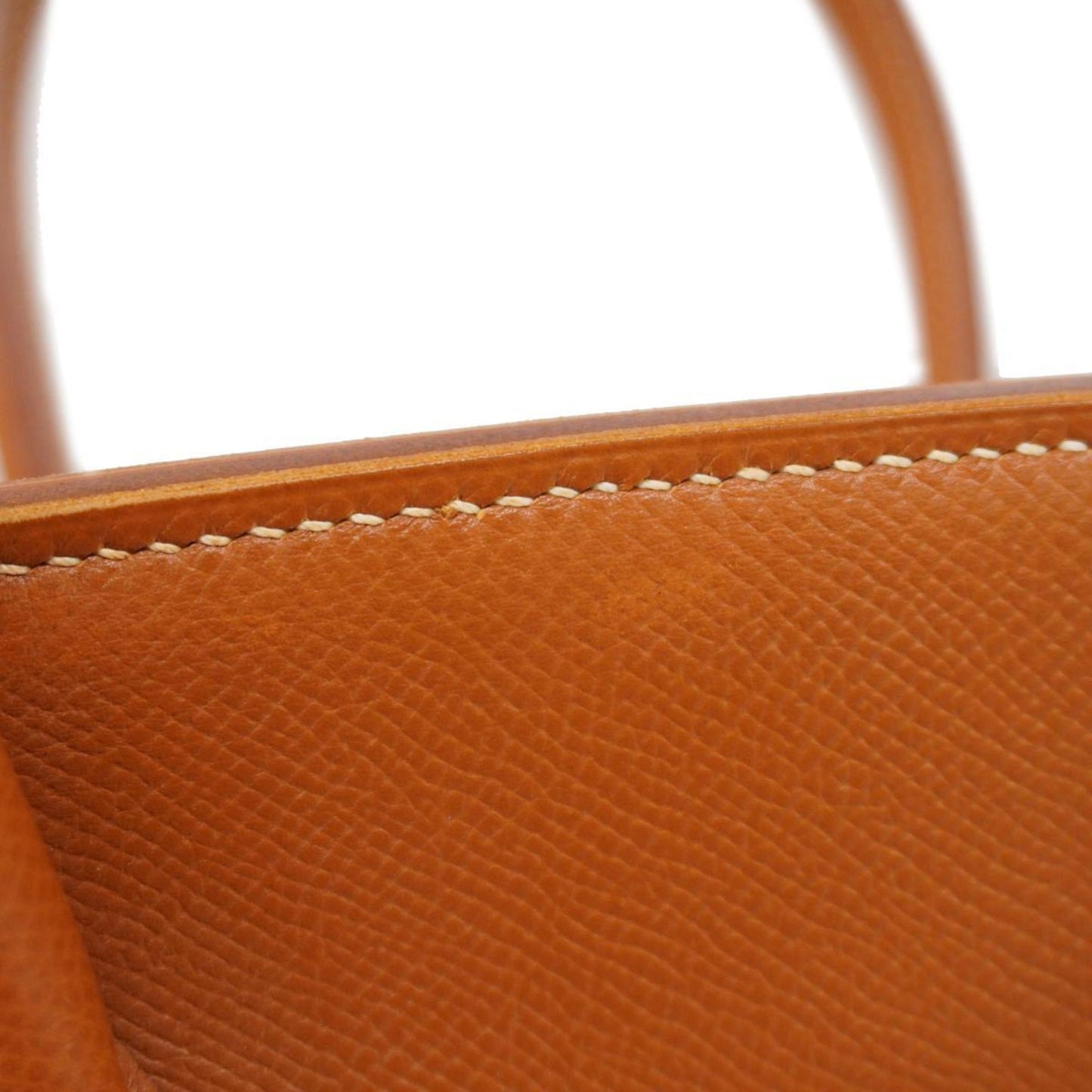 Hermès Birkin 35 Brown Leather Hand Bag