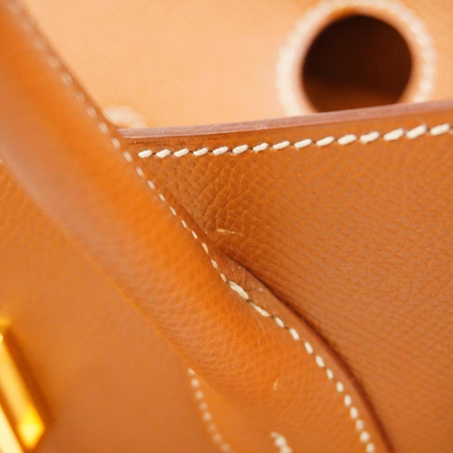 Hermès Birkin 35 Brown Leather Hand Bag