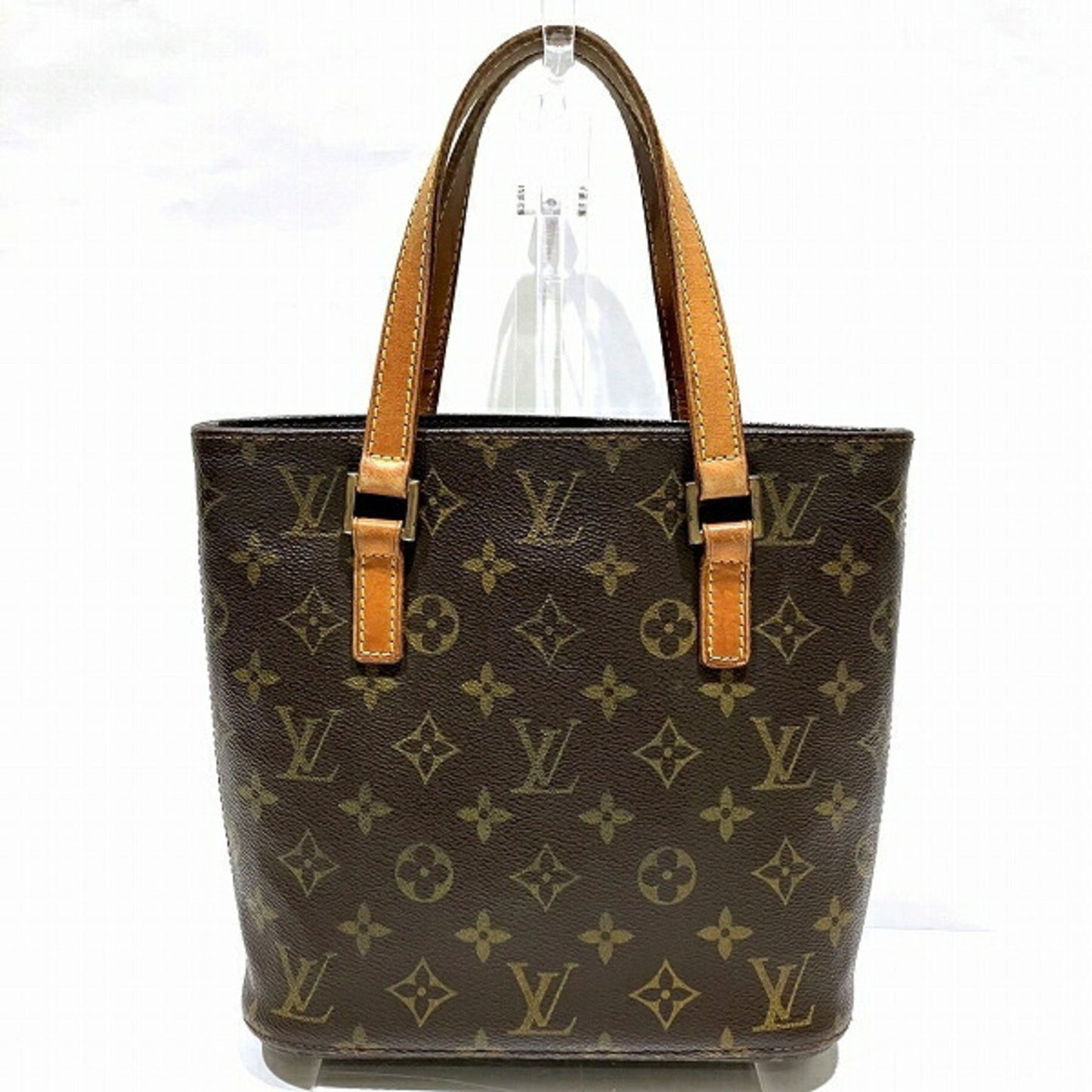 Louis Vuitton Vavin Brown Canvas Hand Bag