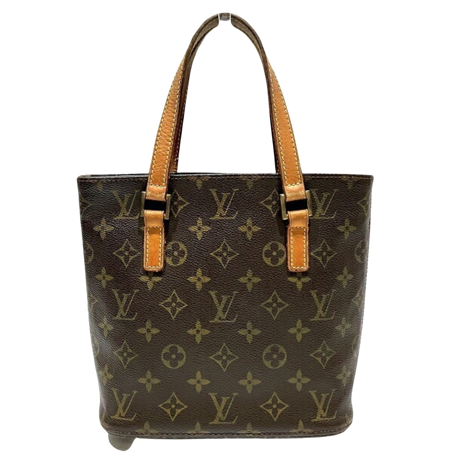 Louis Vuitton Vavin Brown Canvas Hand Bag