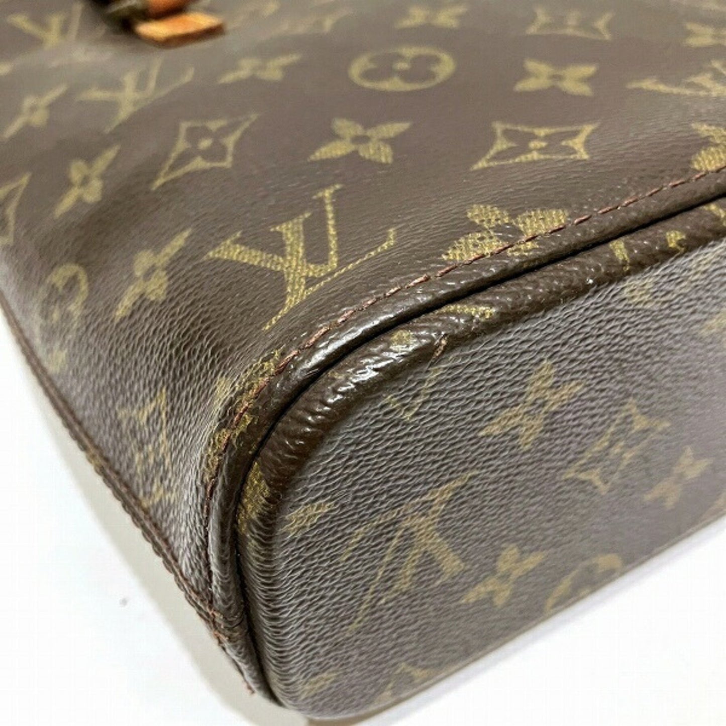 Louis Vuitton Vavin Brown Canvas Hand Bag