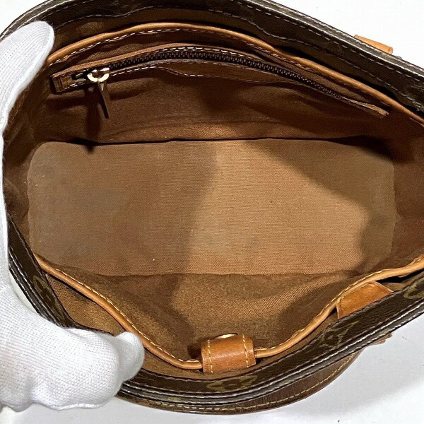 Louis Vuitton Vavin Brown Canvas Hand Bag