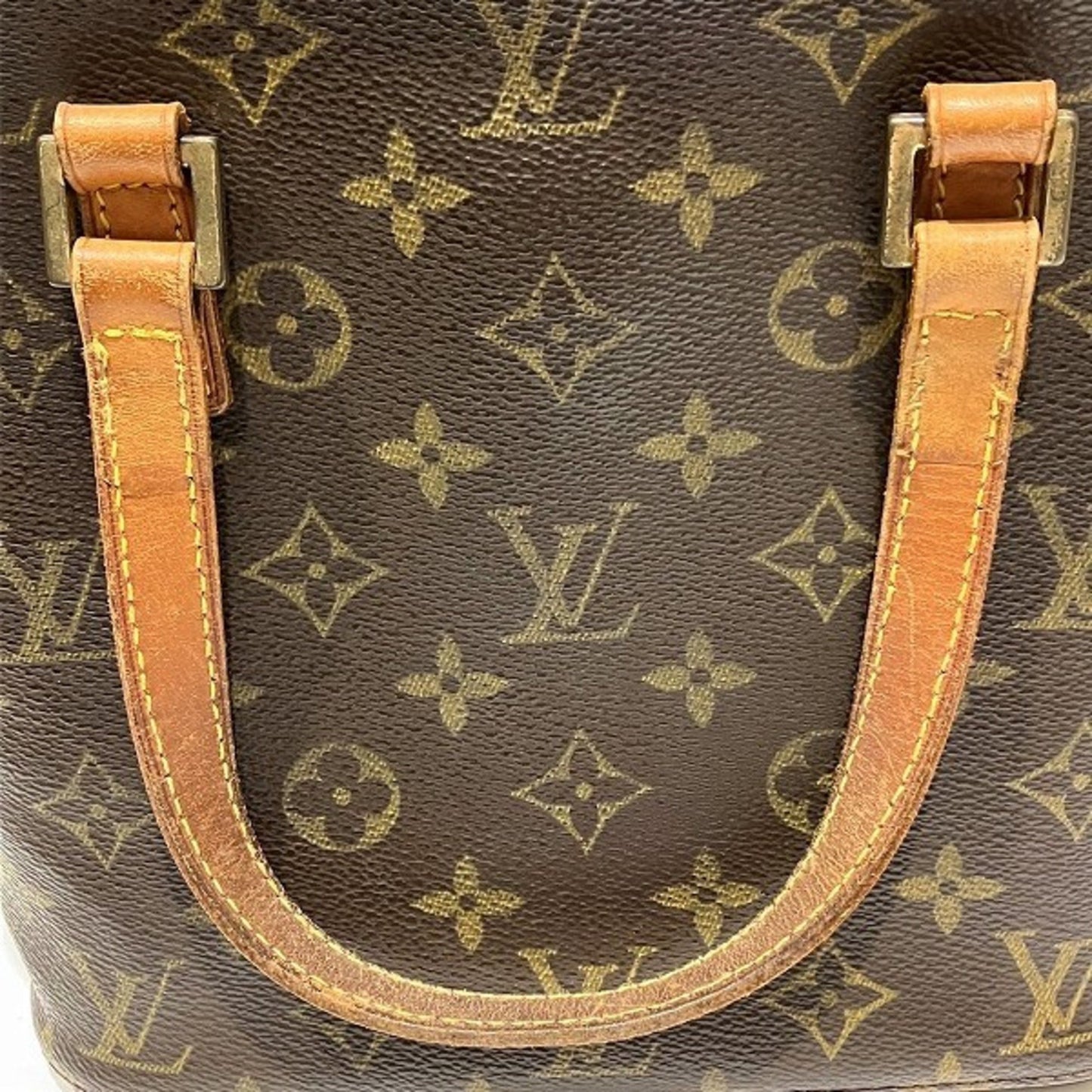 Louis Vuitton Vavin Brown Canvas Hand Bag