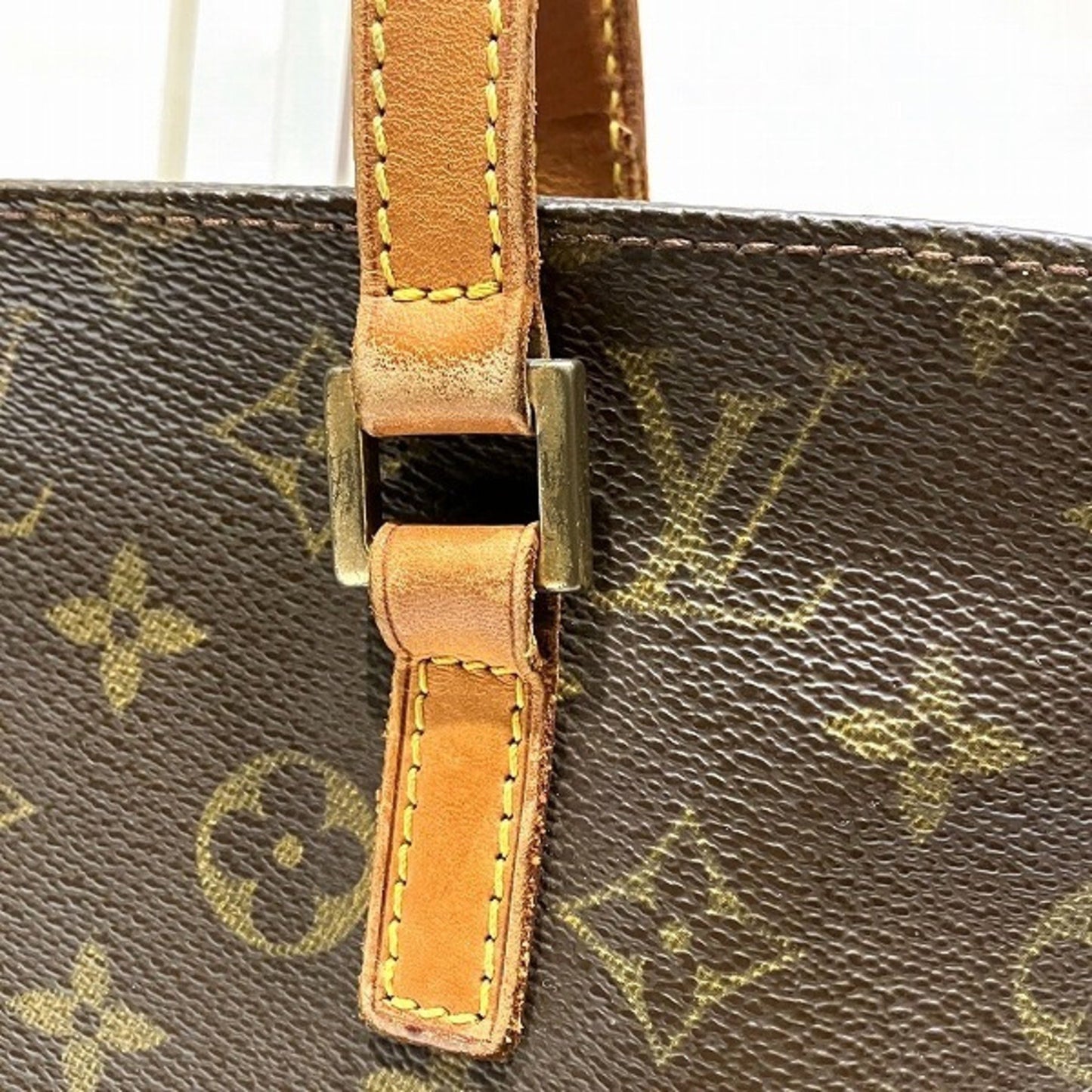 Louis Vuitton Vavin Brown Canvas Hand Bag