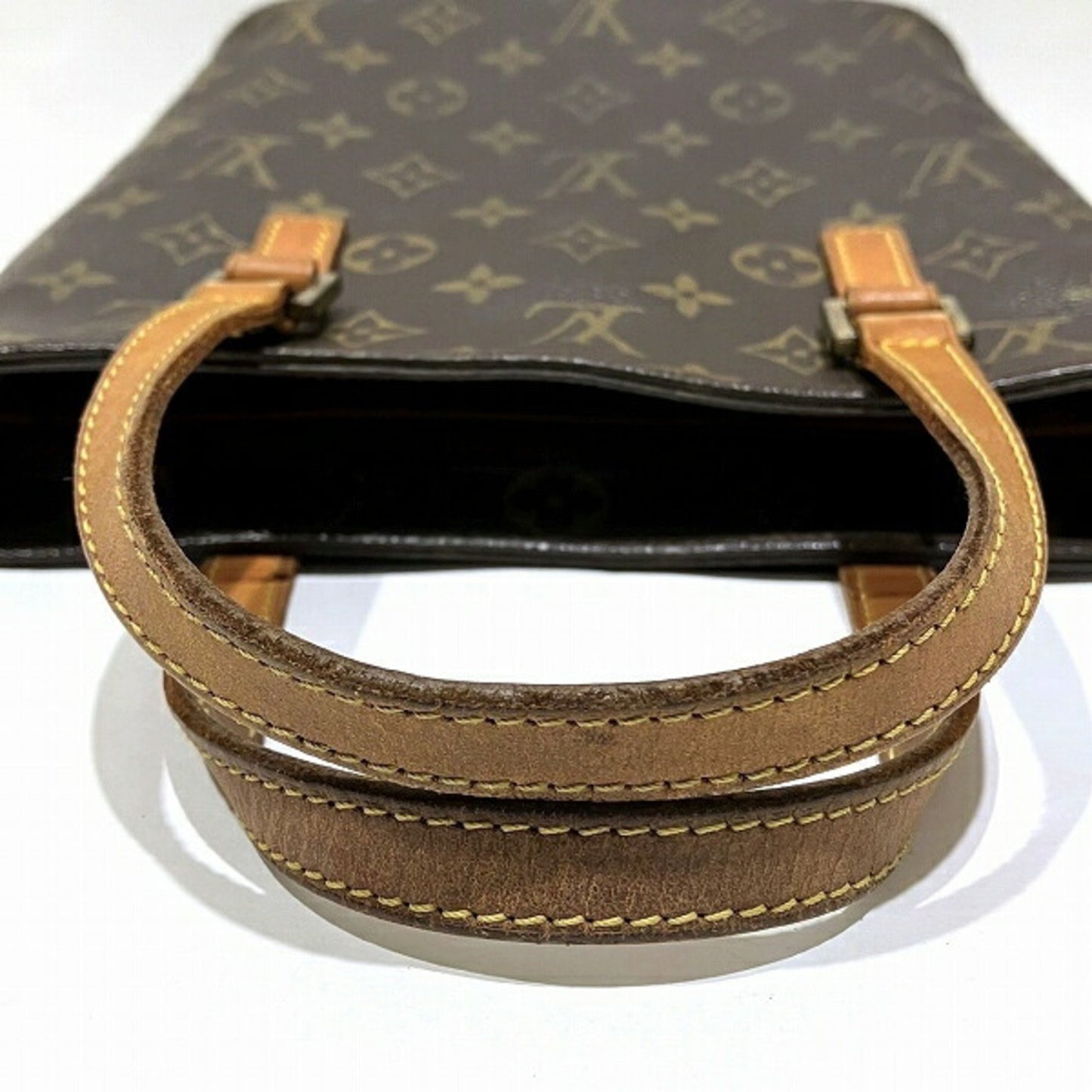 Louis Vuitton Vavin Brown Canvas Hand Bag