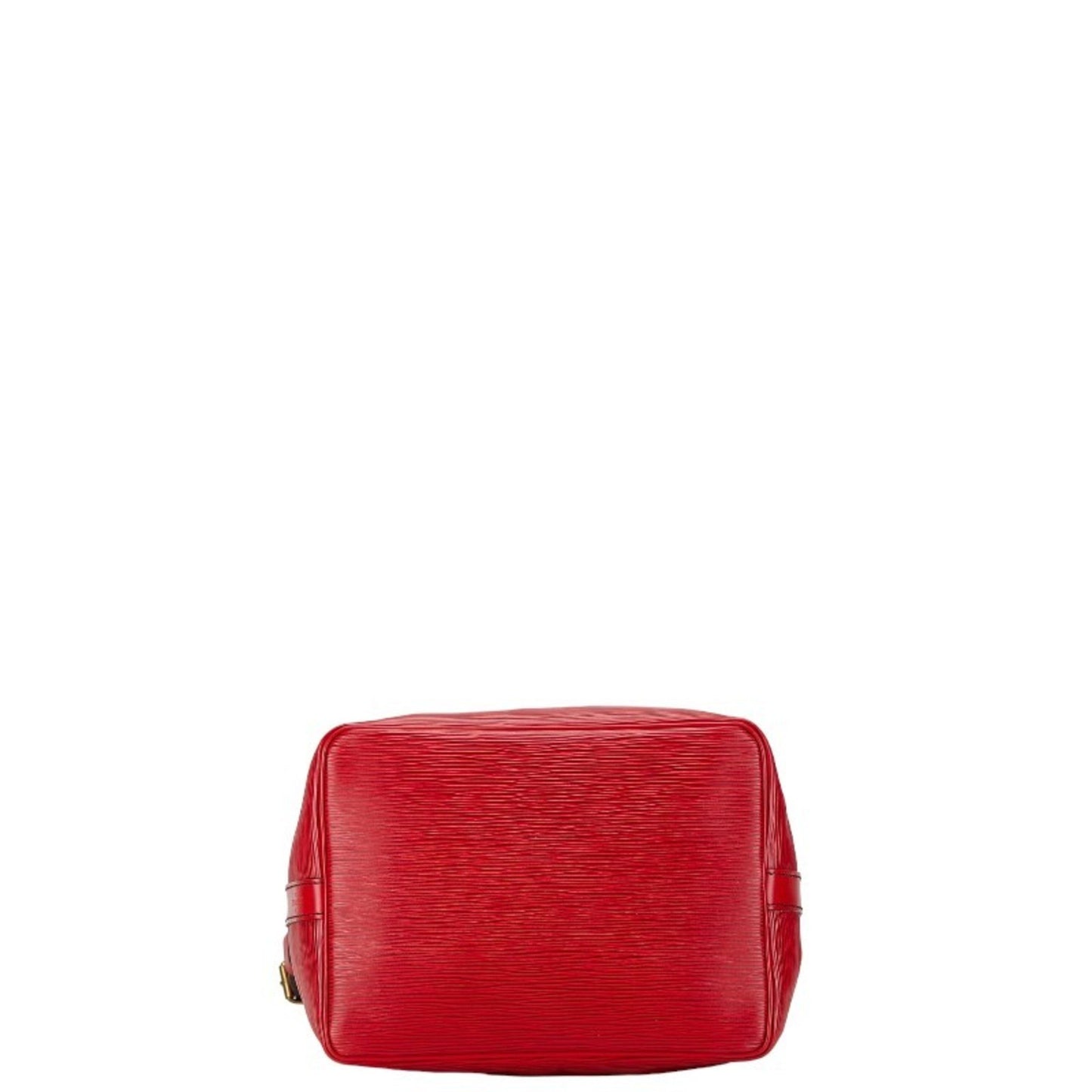 Louis Vuitton Petit Noé Red Leather Shoulder Bag