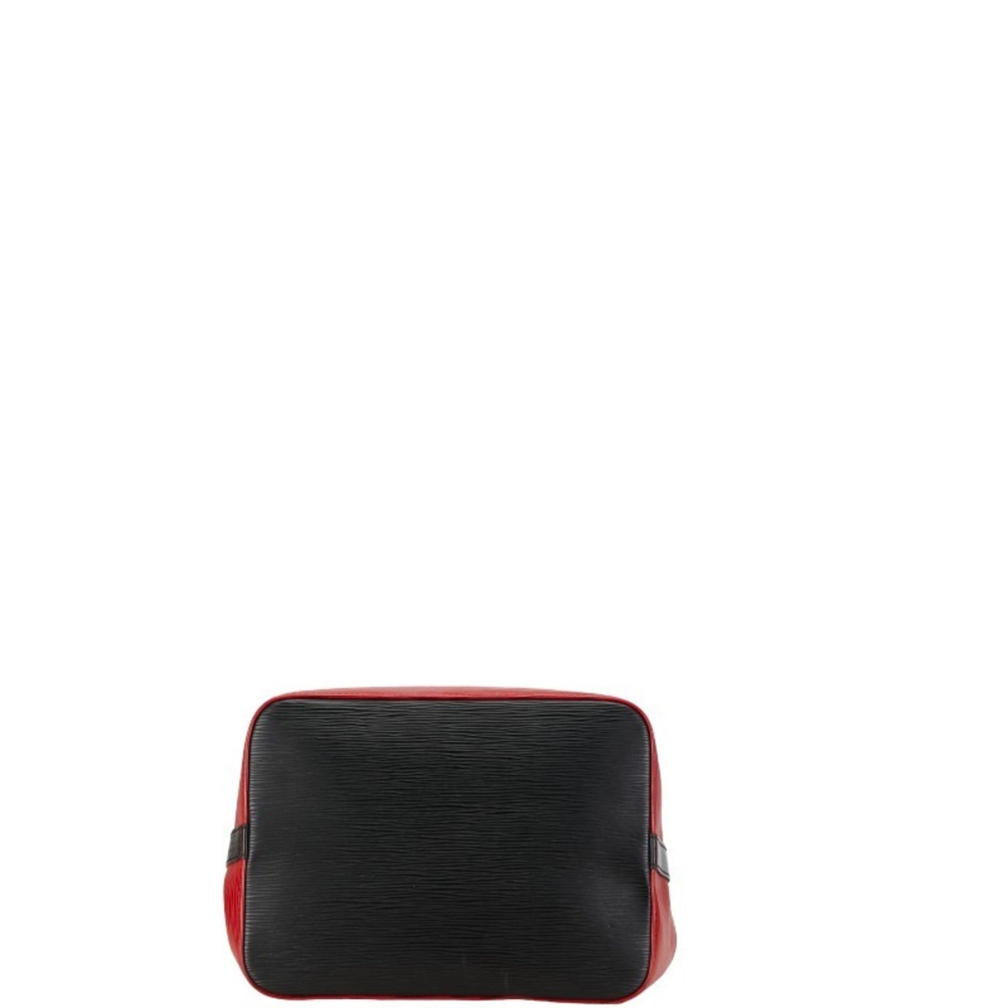 Louis Vuitton Petit Noé Red Leather Shoulder Bag