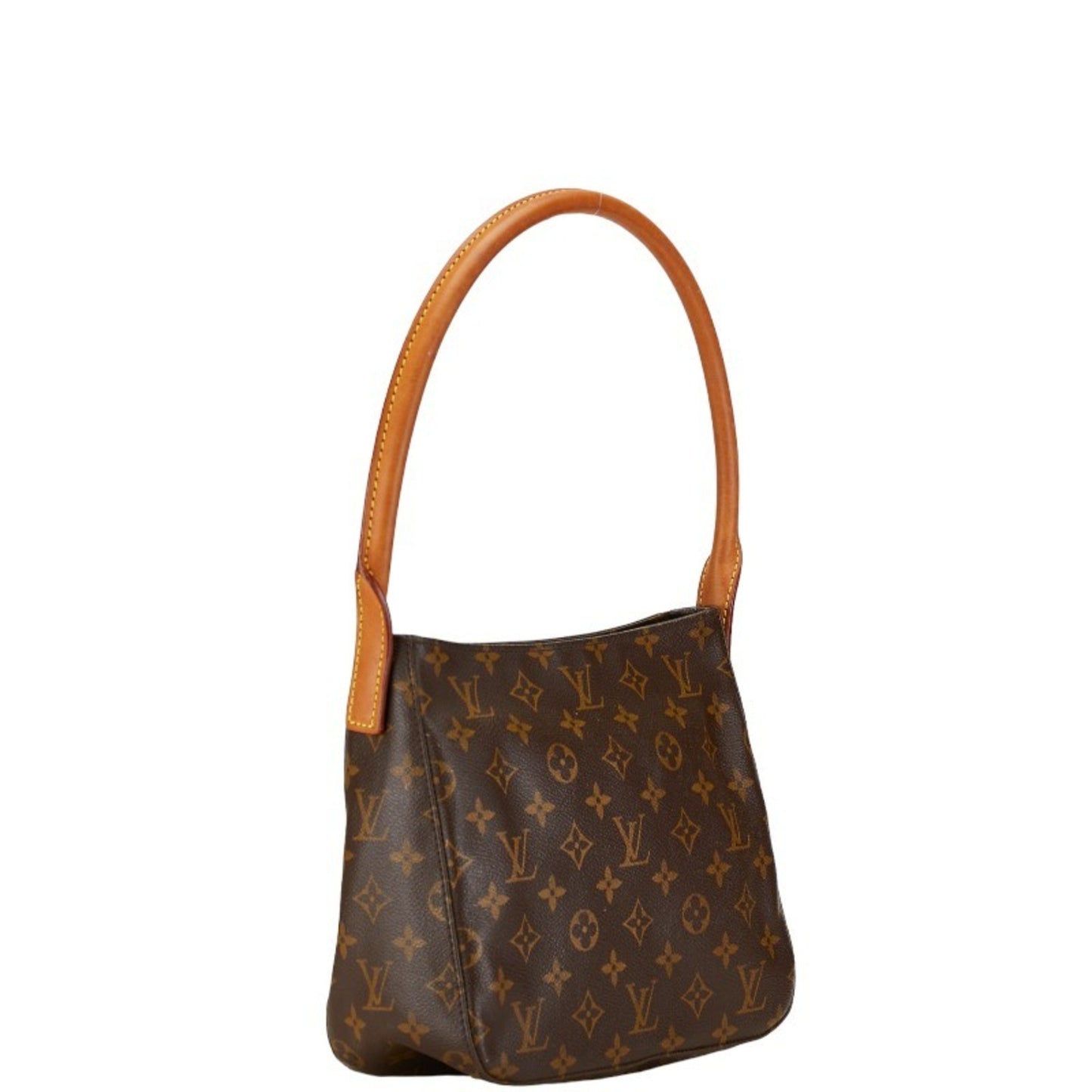 Louis Vuitton Looping MM Brown Canvas Shoulder Bag