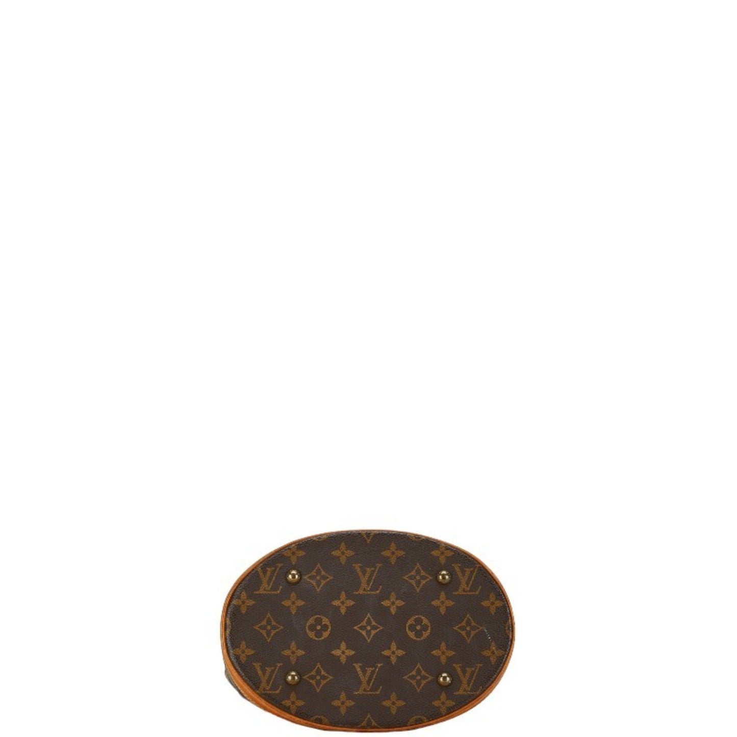 Louis Vuitton Bucket PM Brown Canvas Shoulder Bag