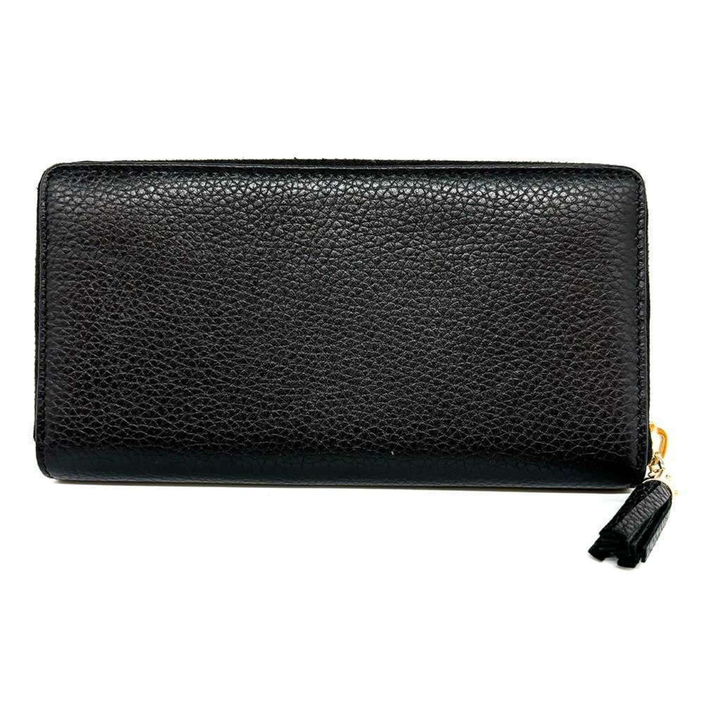 Gucci Soho Black Leather Wallet Accessories