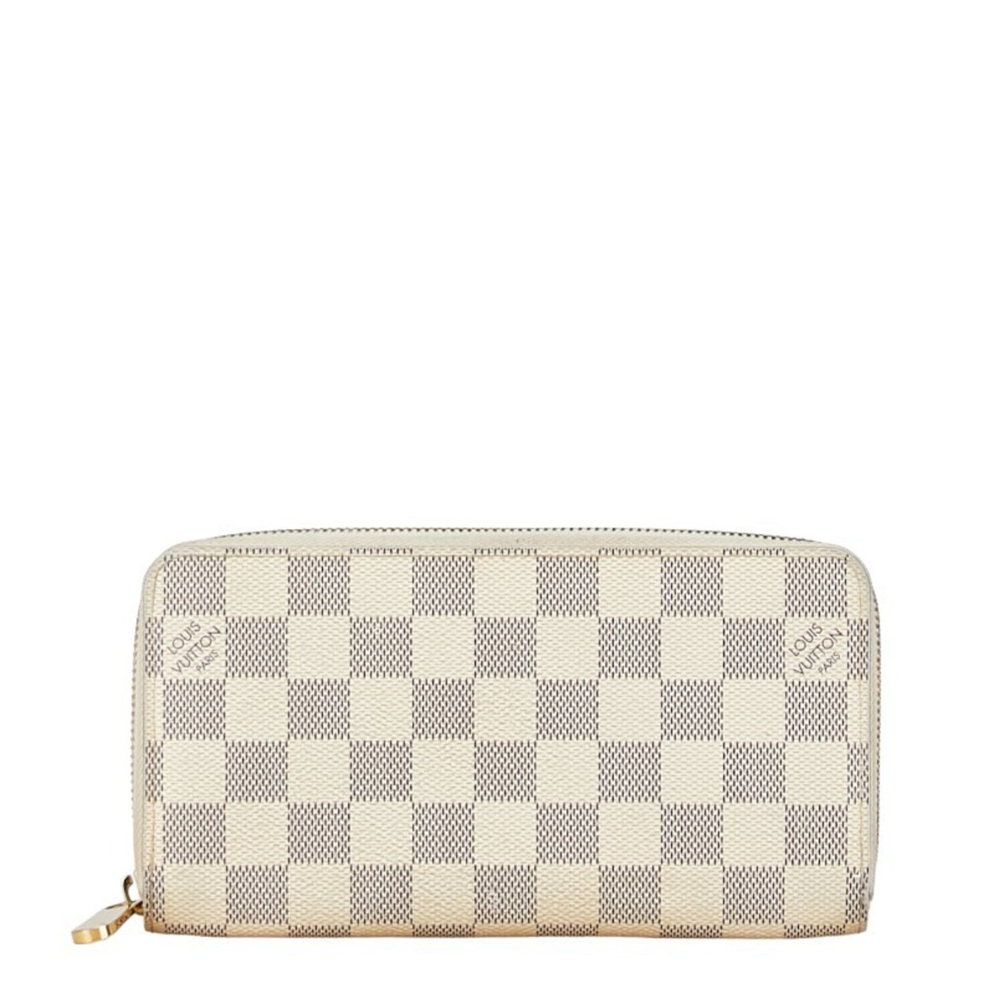 Louis Vuitton Zippy wallet White Synthetic Wallet Accessories