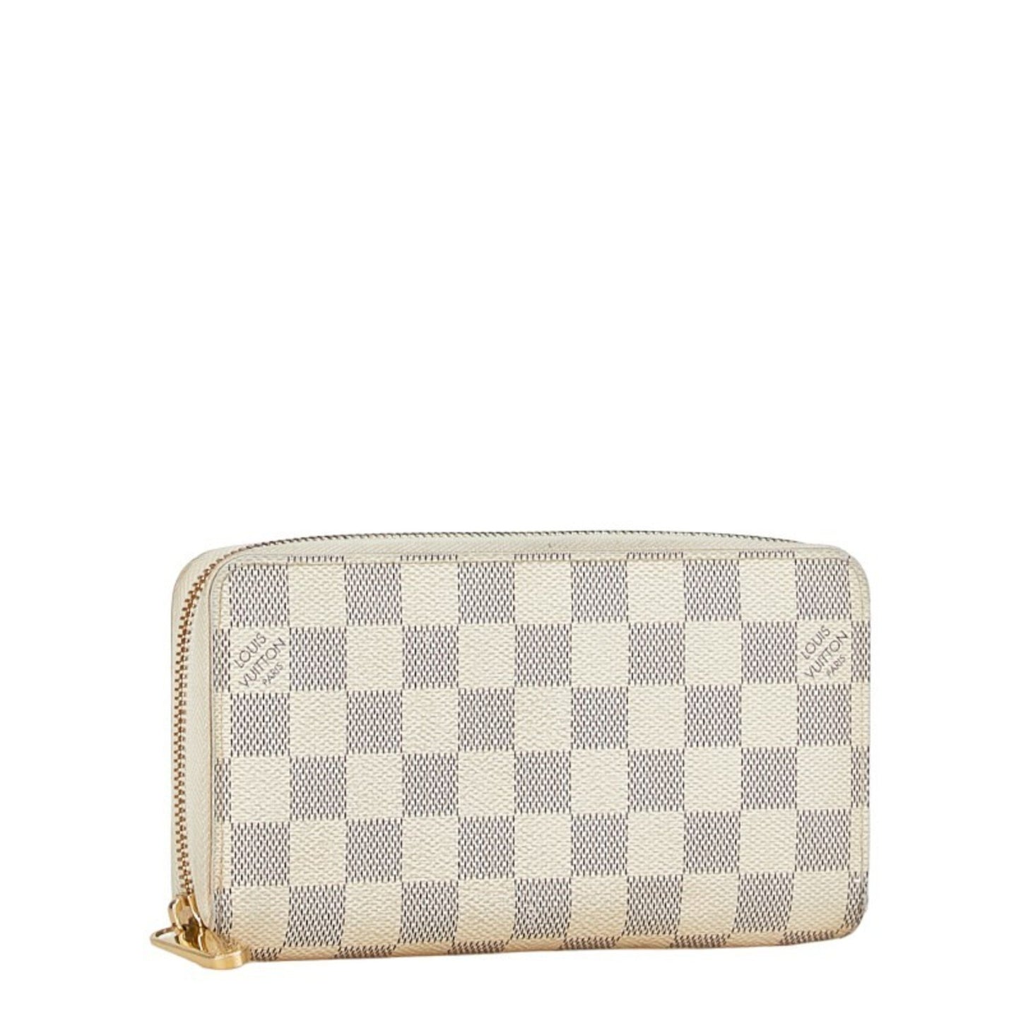 Louis Vuitton Zippy wallet White Synthetic Wallet Accessories