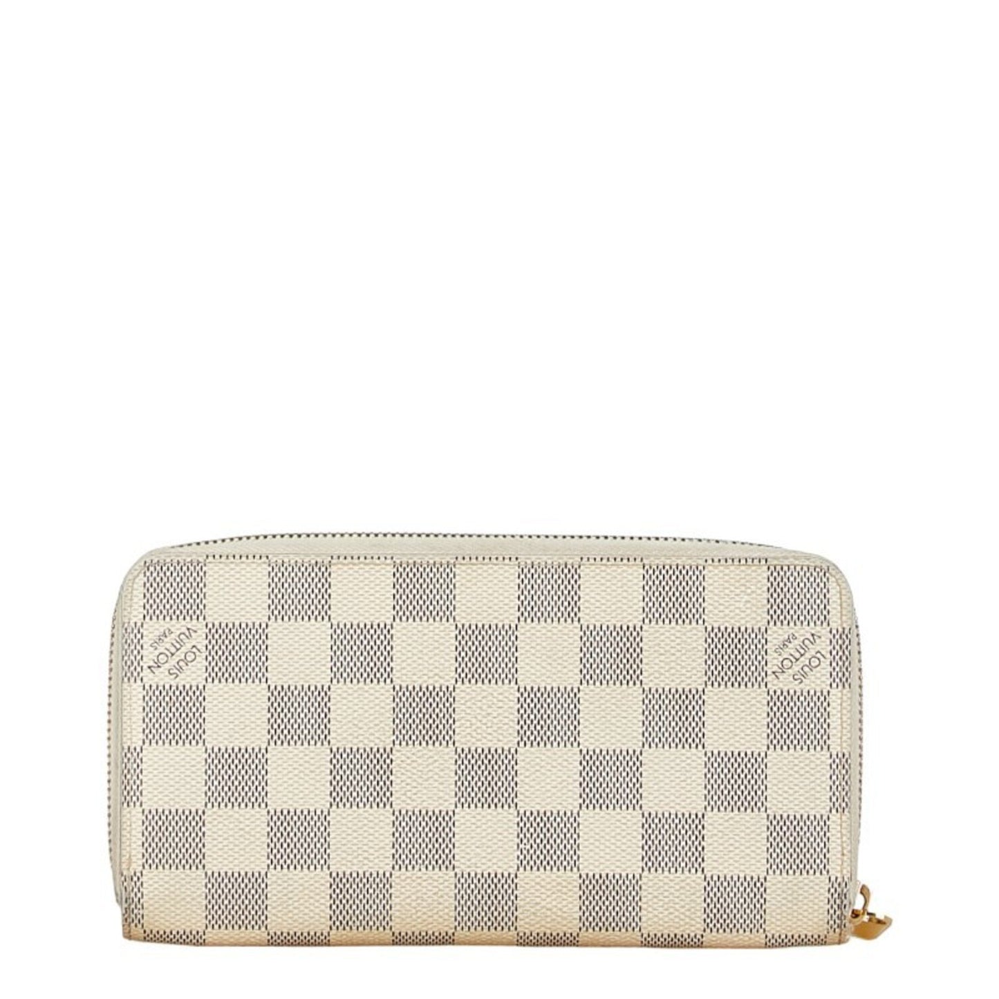 Louis Vuitton Zippy wallet White Synthetic Wallet Accessories