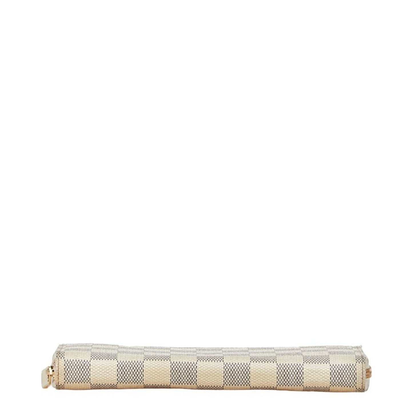 Louis Vuitton Zippy wallet White Synthetic Wallet Accessories