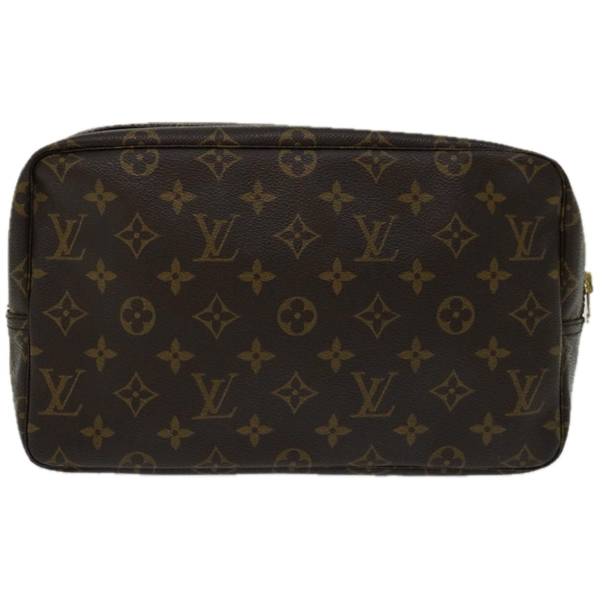 Louis Vuitton Trousse de Toilette Brown Canvas Clutch Bag