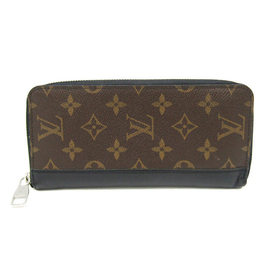 Louis Vuitton Zippy Wallet Vertical Brown Canvas Wallet Accessories