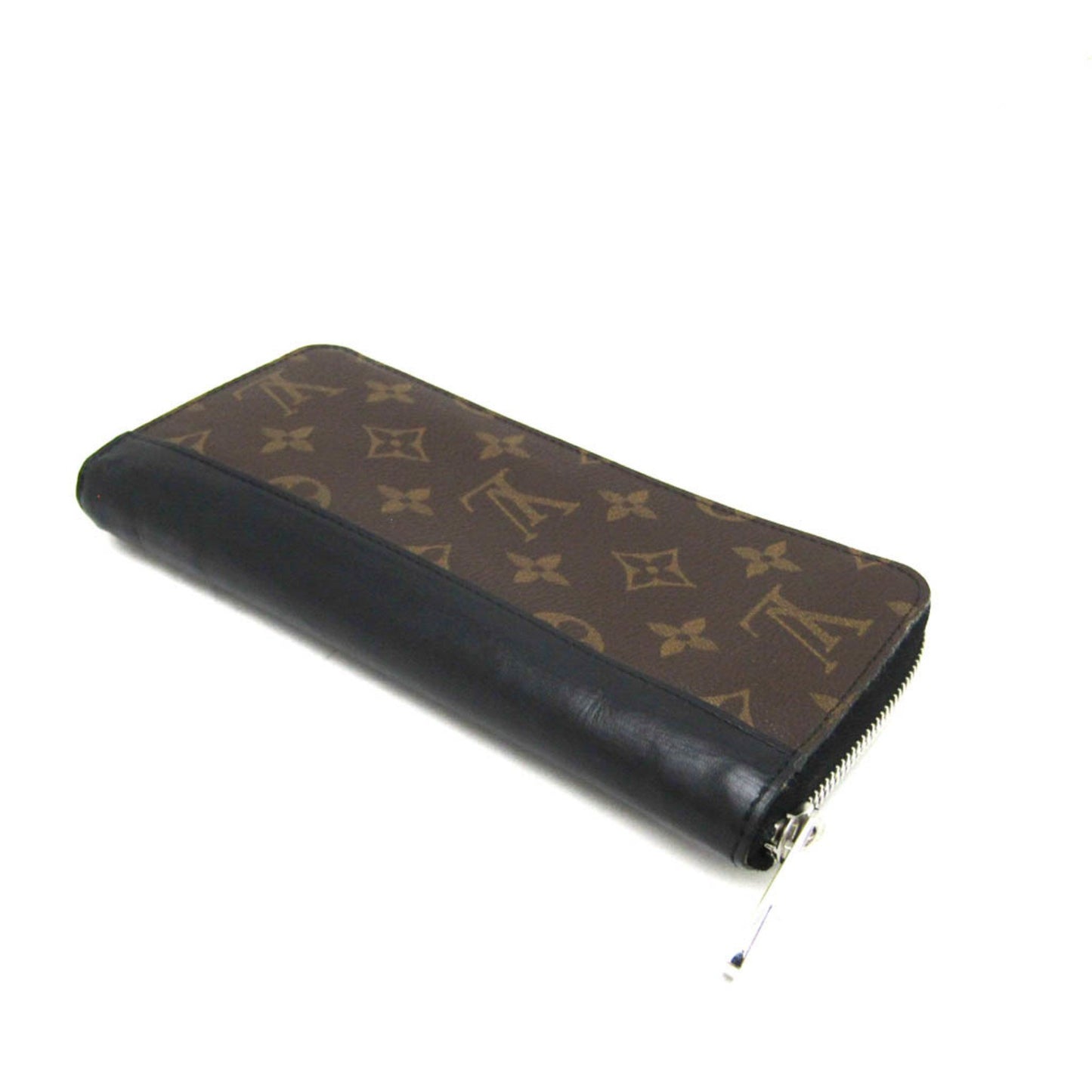 Louis Vuitton Zippy Wallet Vertical Brown Canvas Wallet Accessories