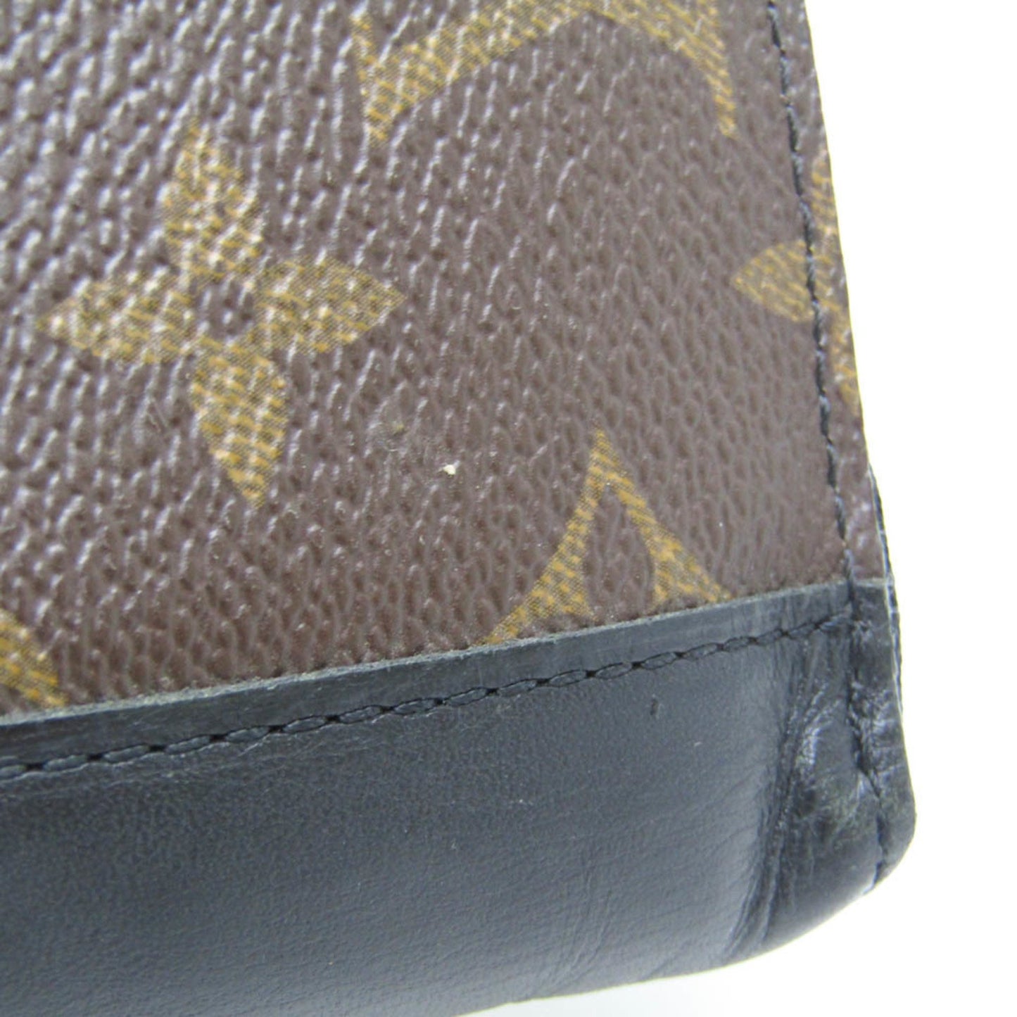 Louis Vuitton Zippy Wallet Vertical Brown Canvas Wallet Accessories