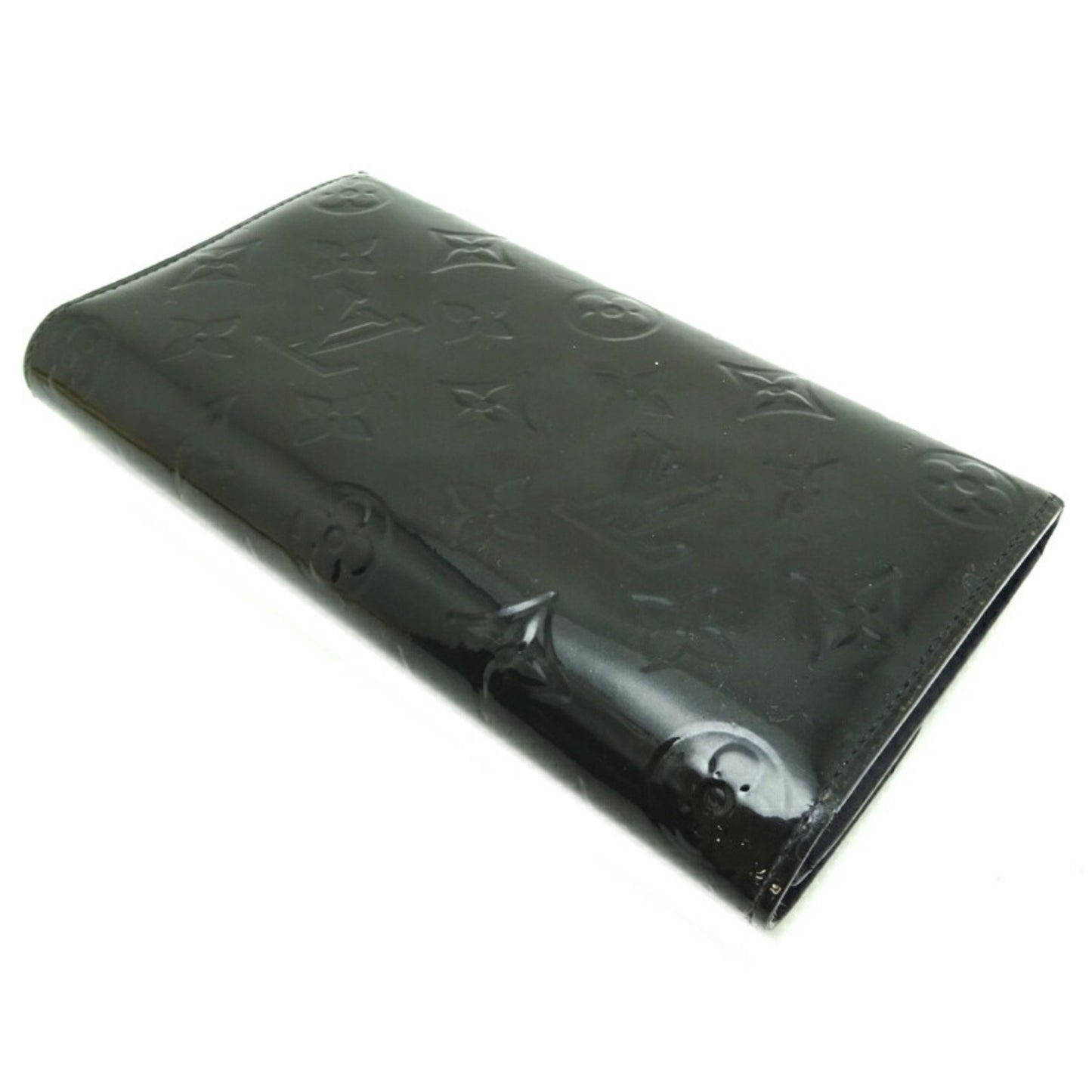 Louis Vuitton Sarah Black Patent Leather Wallet Accessories