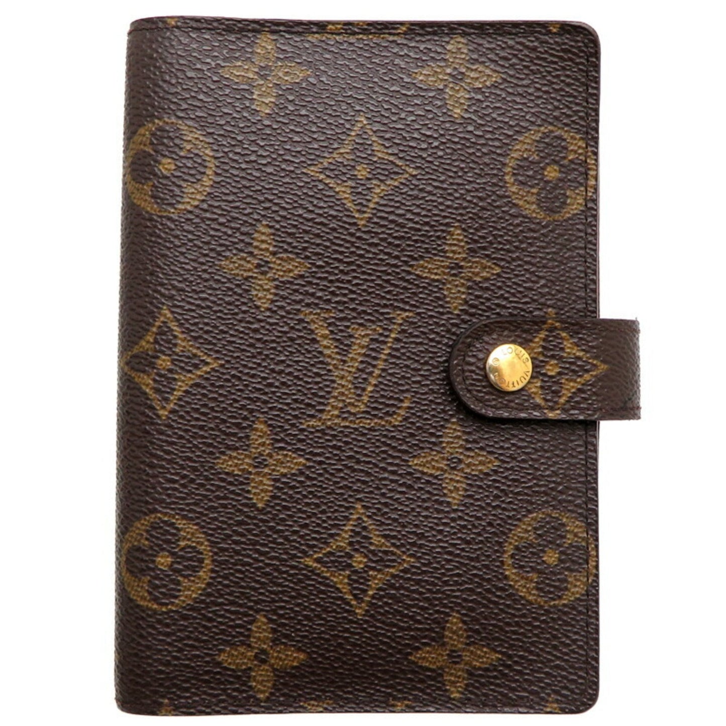 Louis Vuitton Agenda cover Brown Canvas Wallet Accessories