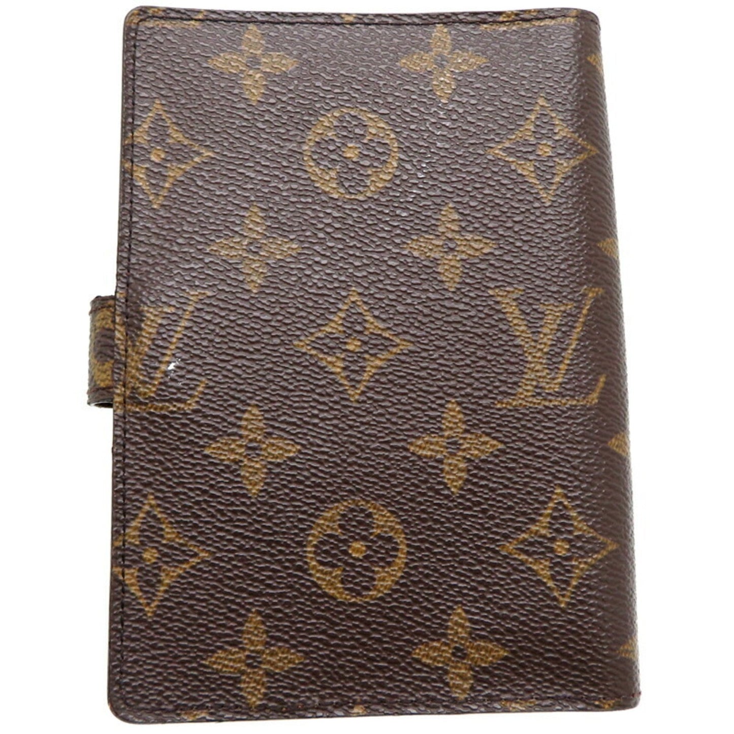 Louis Vuitton Agenda cover Brown Canvas Wallet Accessories