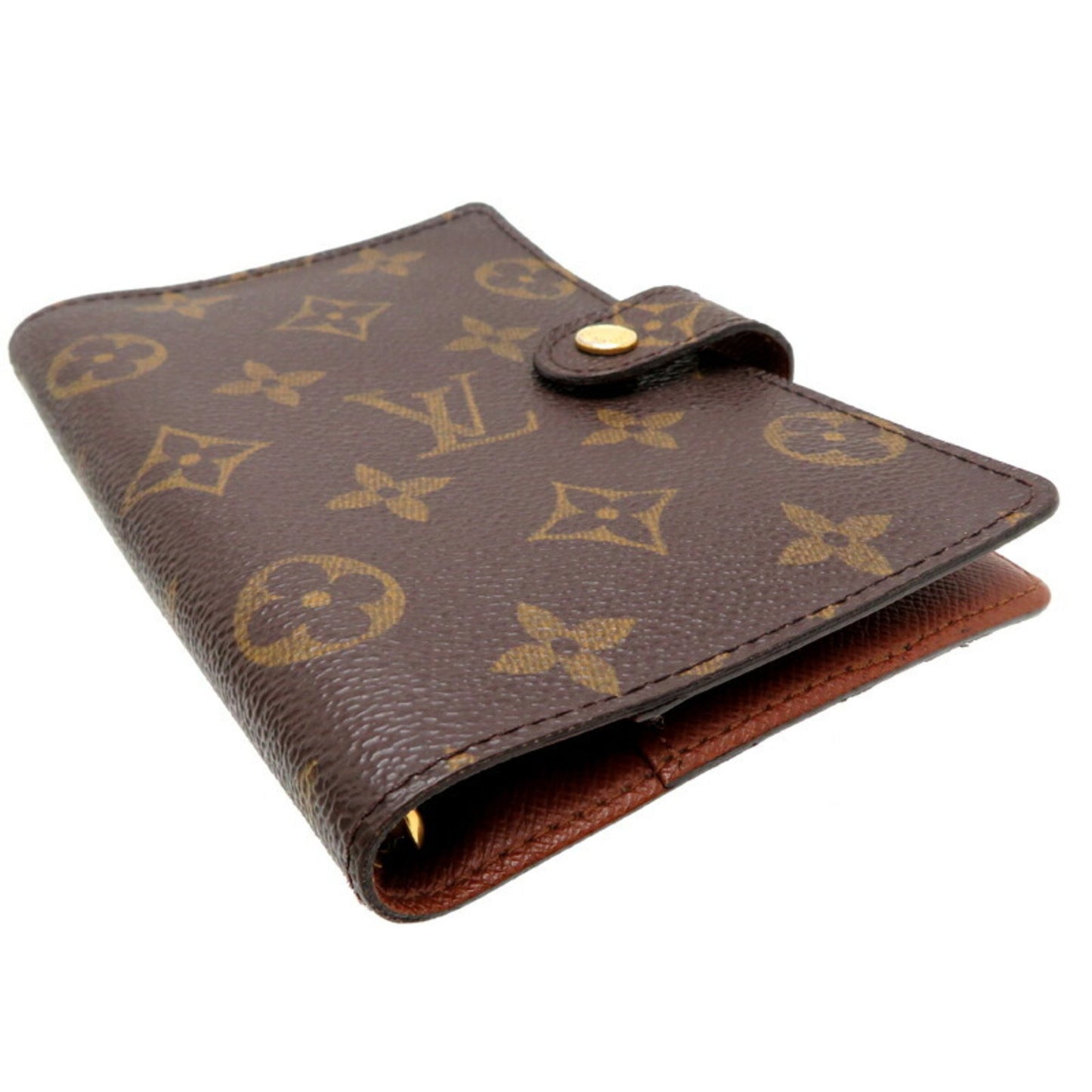 Louis Vuitton Agenda cover Brown Canvas Wallet Accessories