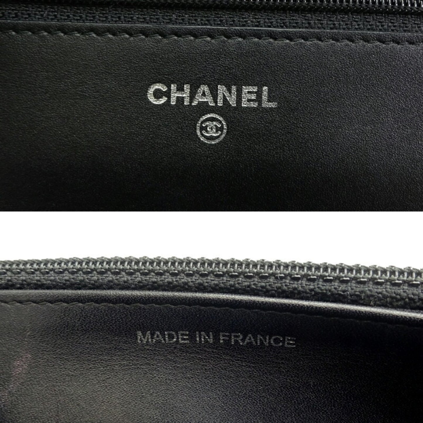 Chanel Coco Mark Black Leather Shoulder Bag