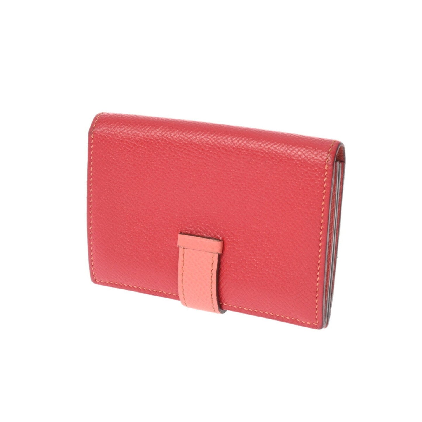 Hermès Béarn Red Leather Wallet Accessories