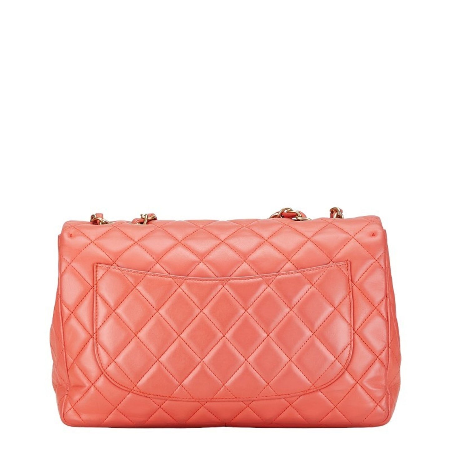 Chanel Timeless Pink Leather Shoulder Bag