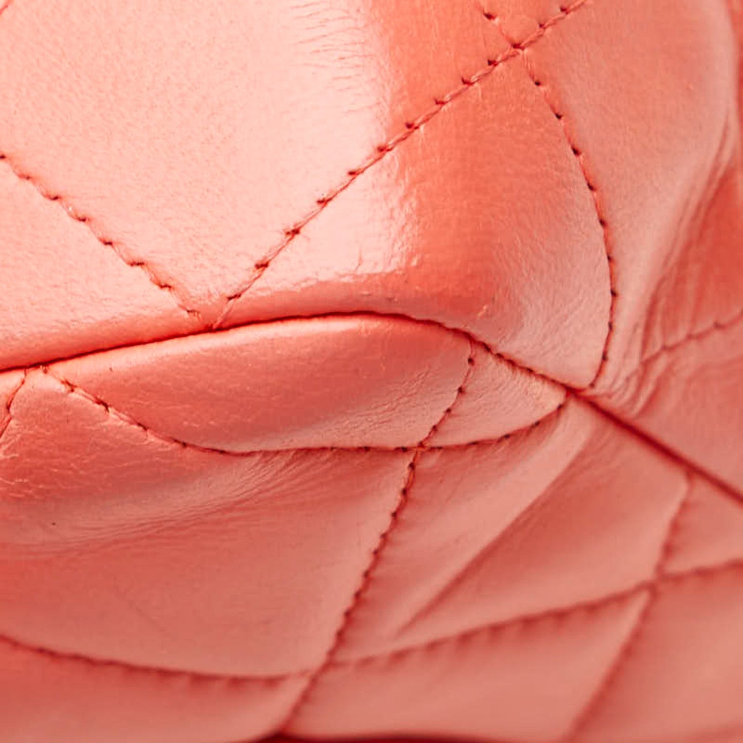 Chanel Timeless Pink Leather Shoulder Bag