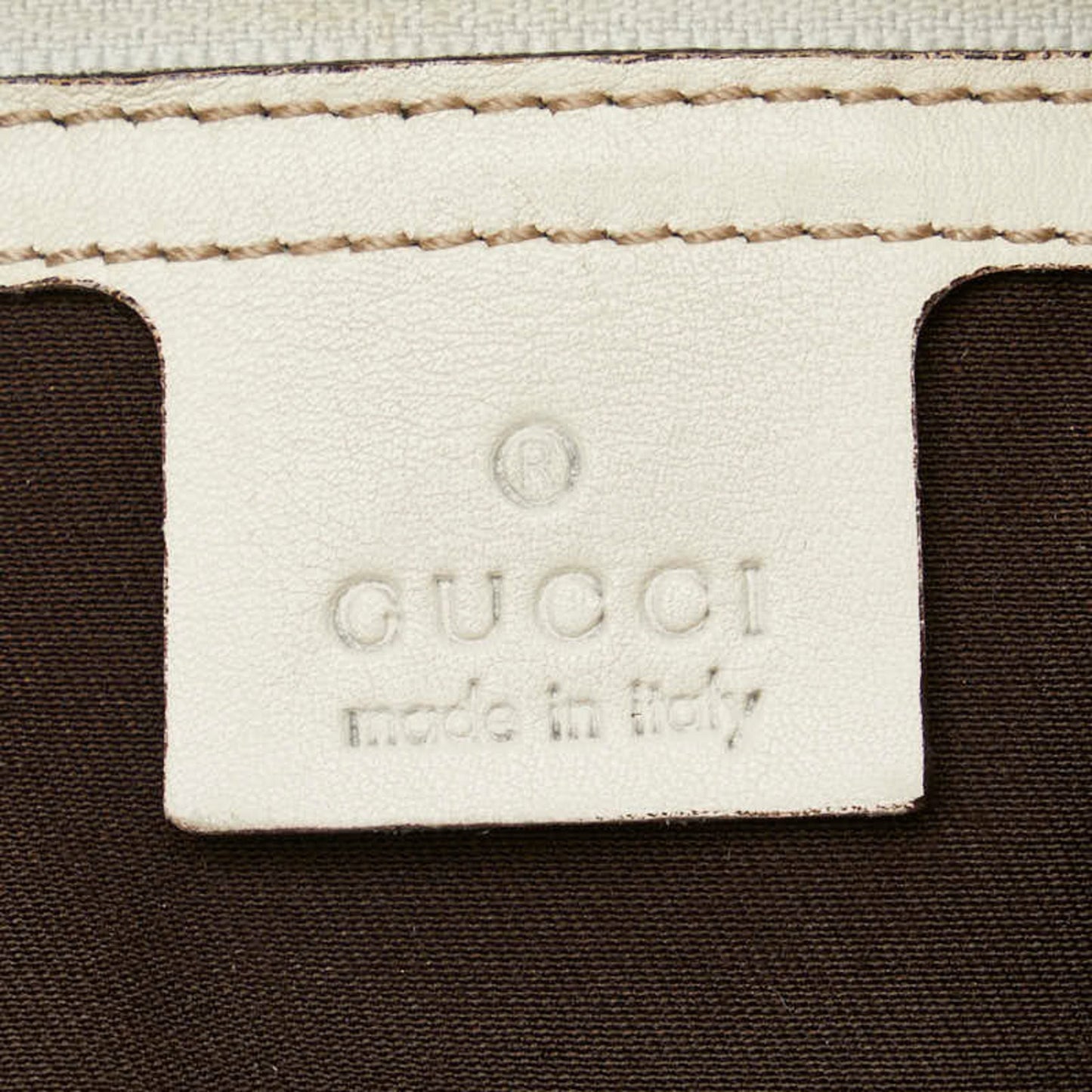 Gucci GG canvas Beige Canvas Tote Bag