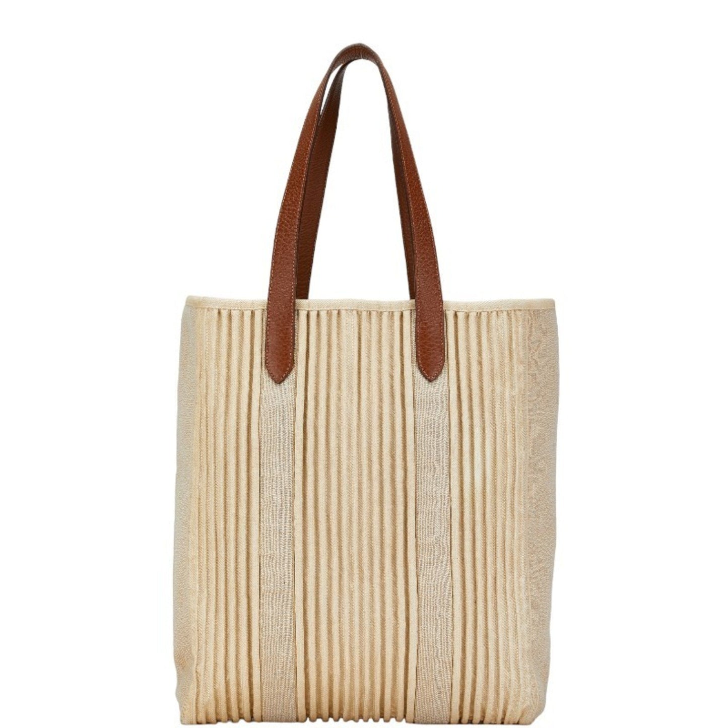 Hermès Cabas Beige Canvas Tote Bag