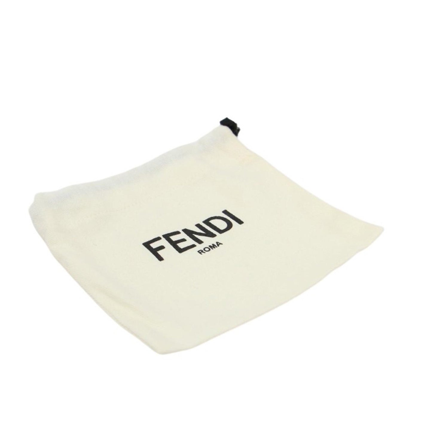 Fendi First Blue Leather Clutch Bag