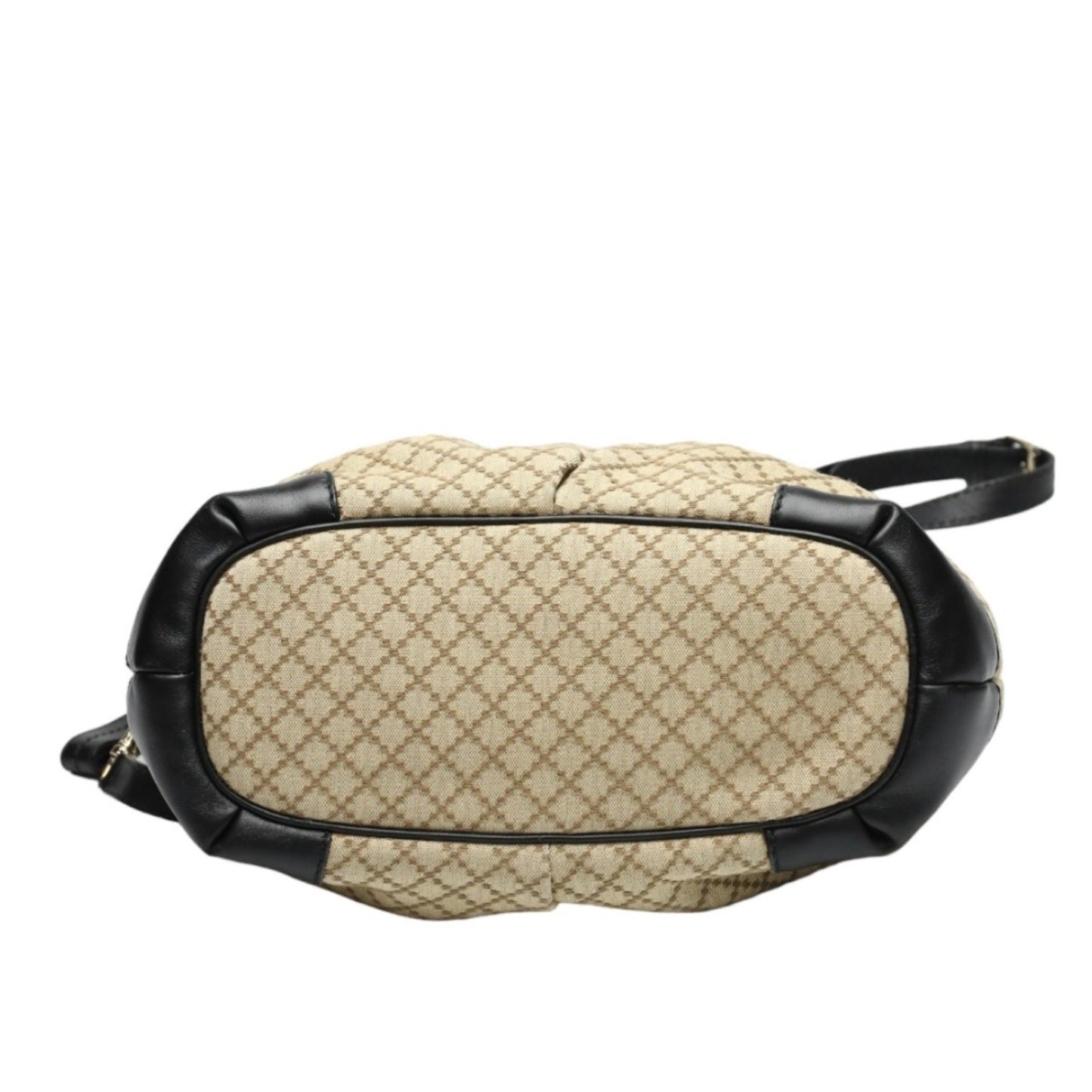 Gucci Sukey Beige Canvas Shoulder Bag