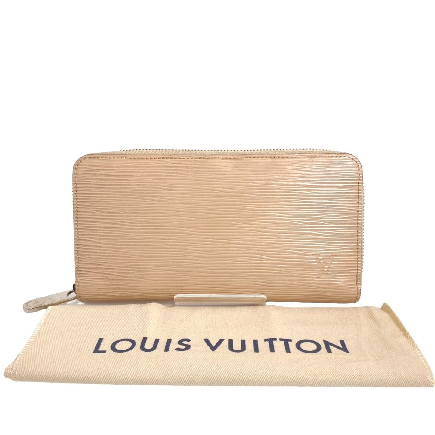 Louis Vuitton Zippy wallet Beige Leather Wallet Accessories