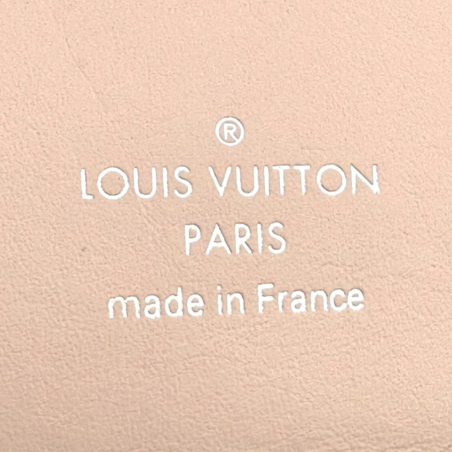 Louis Vuitton Iris Pink Leather Wallet Accessories