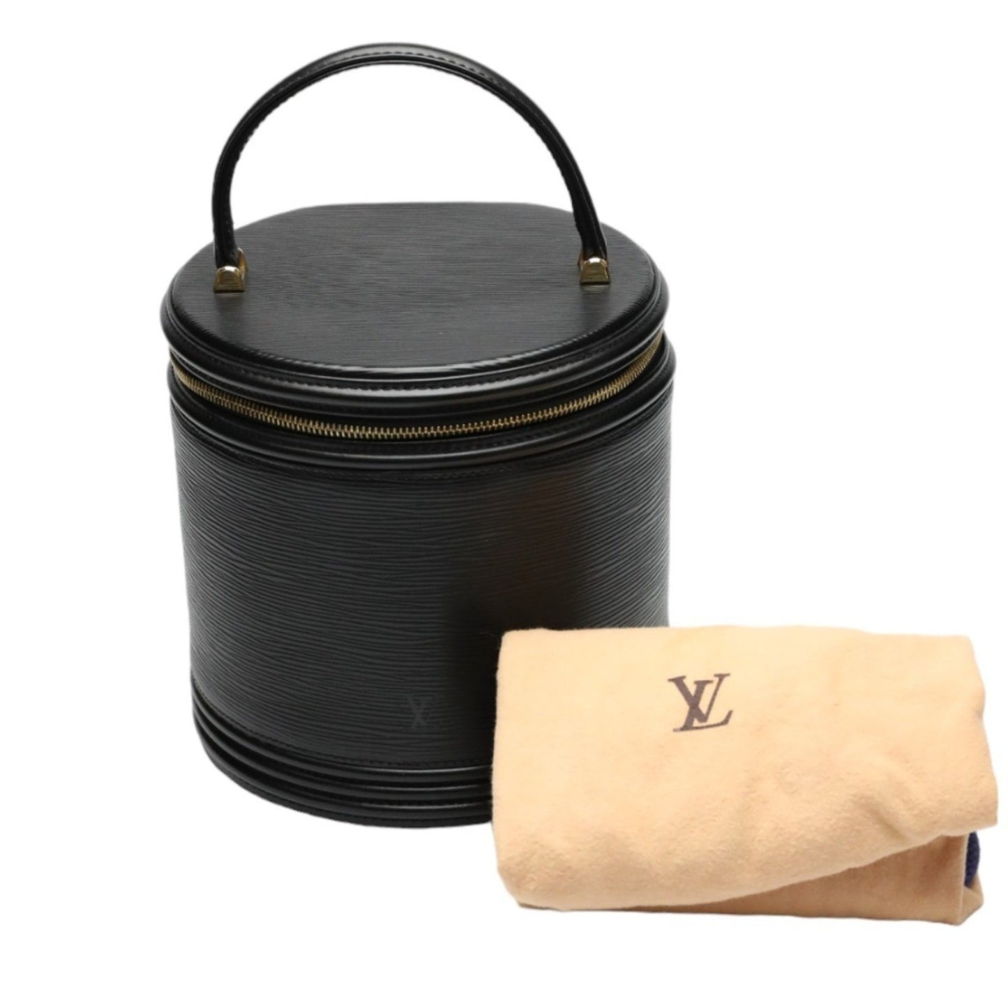 Louis Vuitton Cannes Black Leather Hand Bag