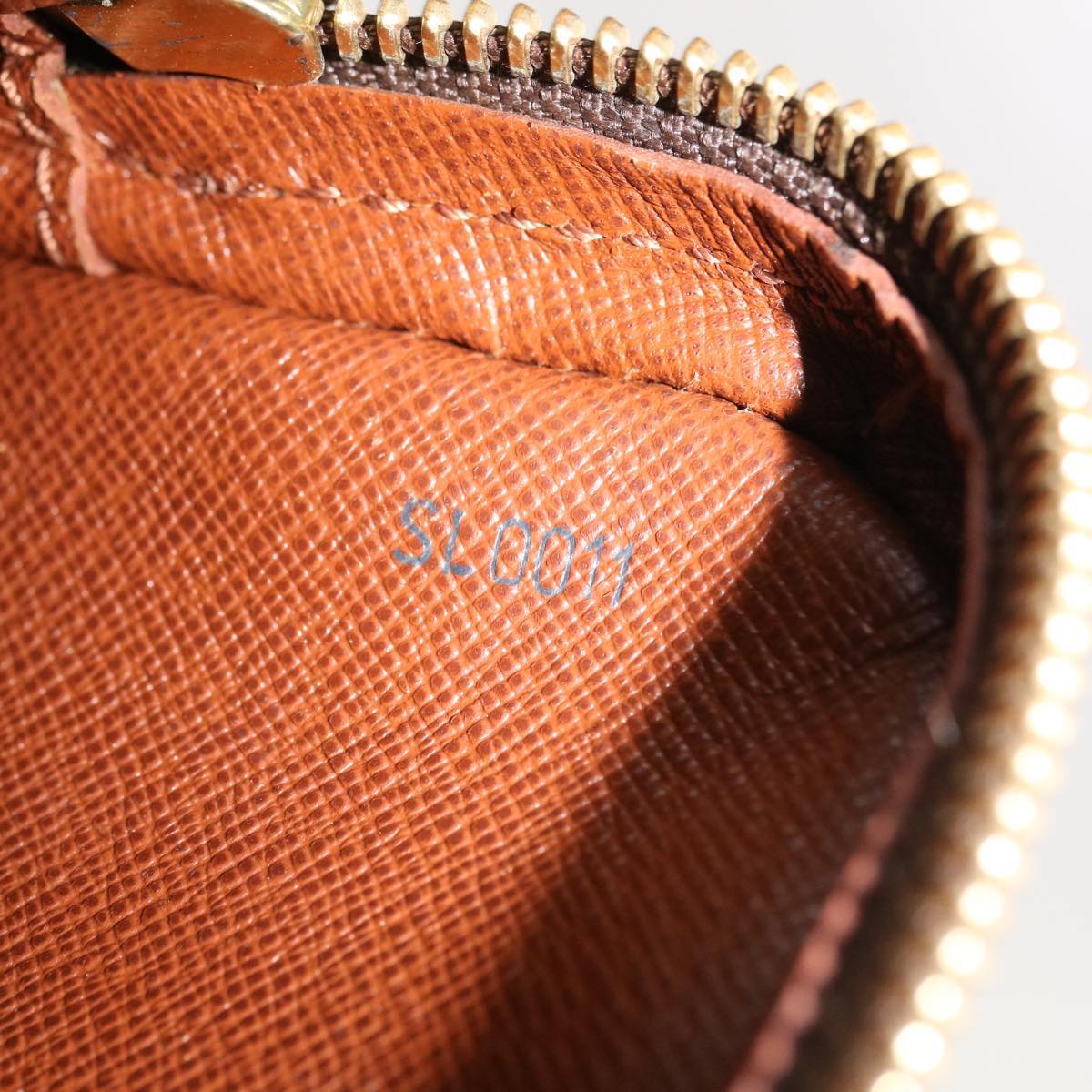 Louis Vuitton Danube Brown Canvas Shoulder Bag