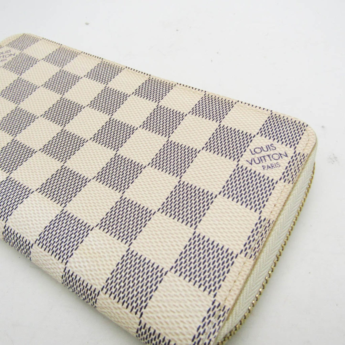 Louis Vuitton Zippy wallet Grey Canvas Wallet Accessories