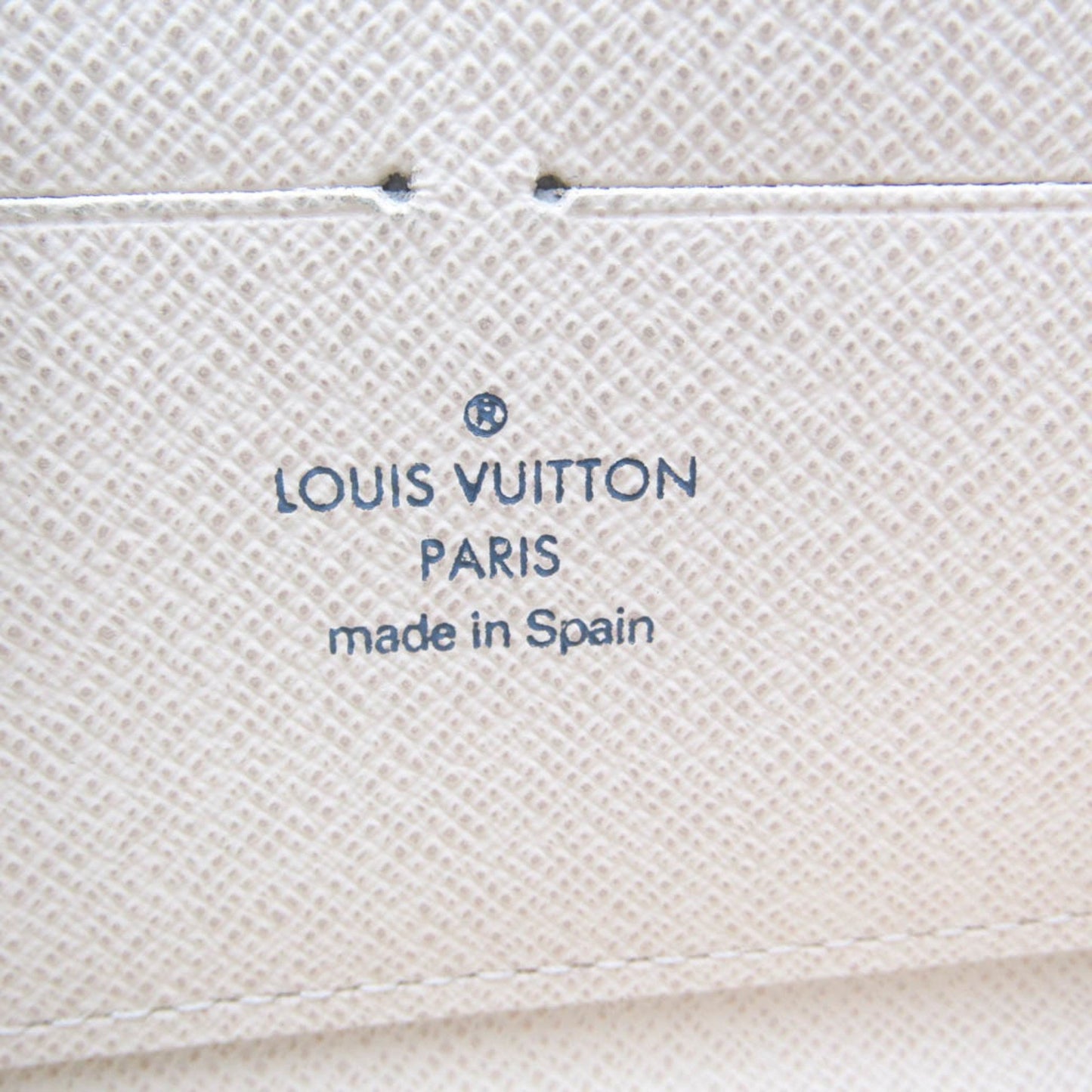 Louis Vuitton Zippy wallet Grey Canvas Wallet Accessories