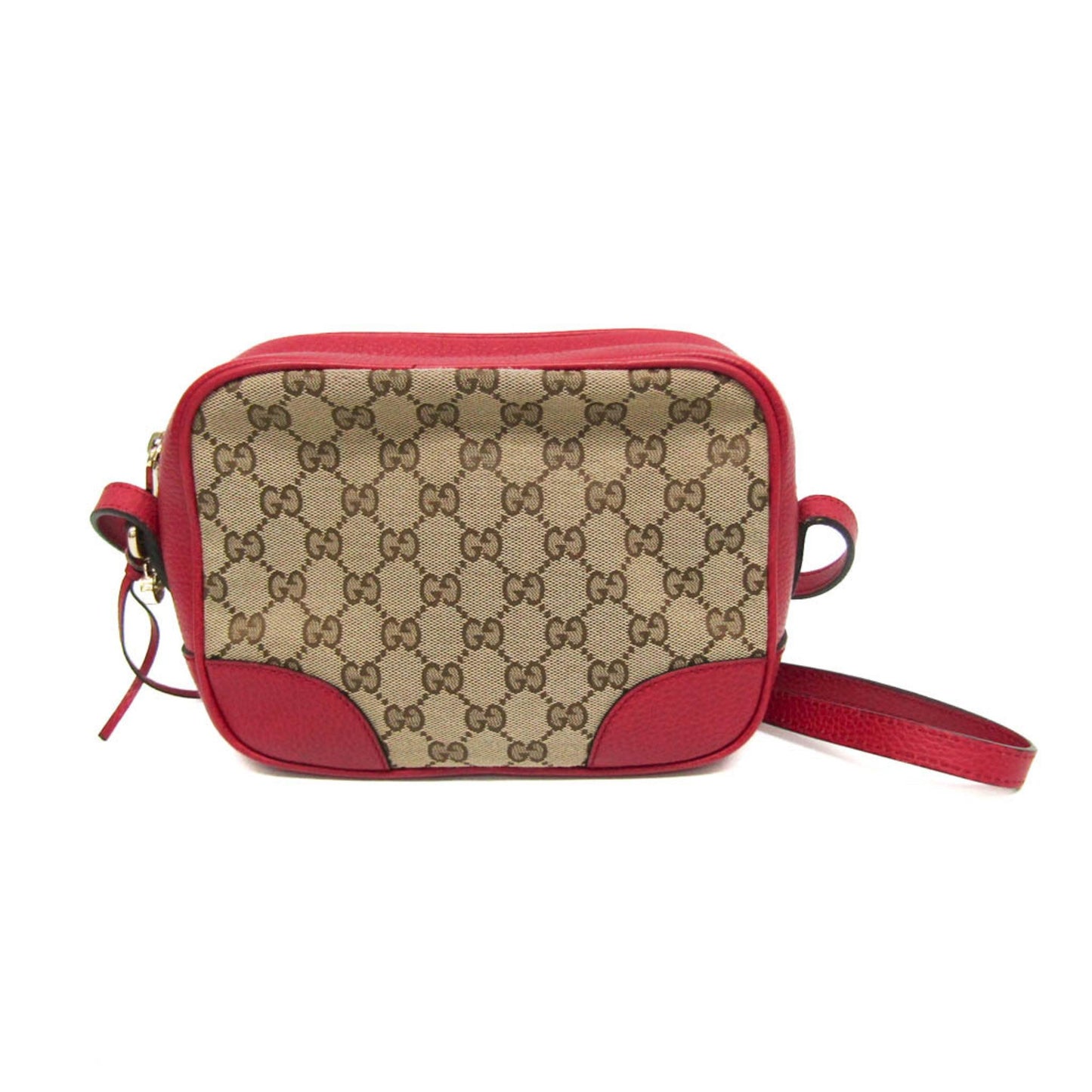 Gucci GG canvas Beige Canvas Shoulder Bag