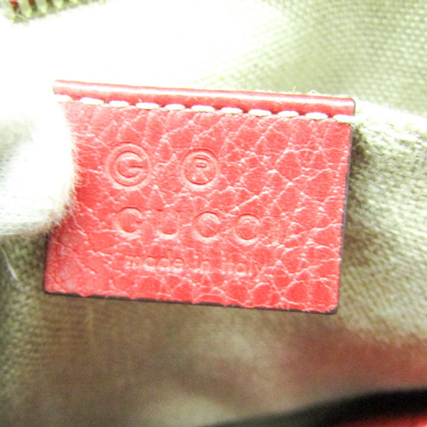 Gucci GG canvas Beige Canvas Shoulder Bag