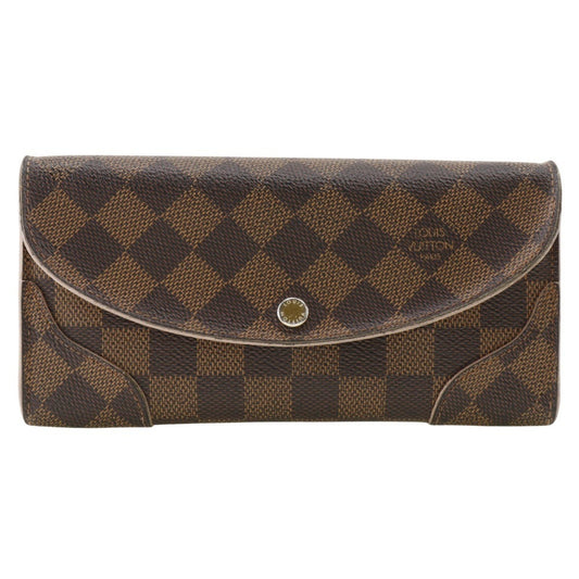 Louis Vuitton Caissa Brown Canvas Wallet Accessories