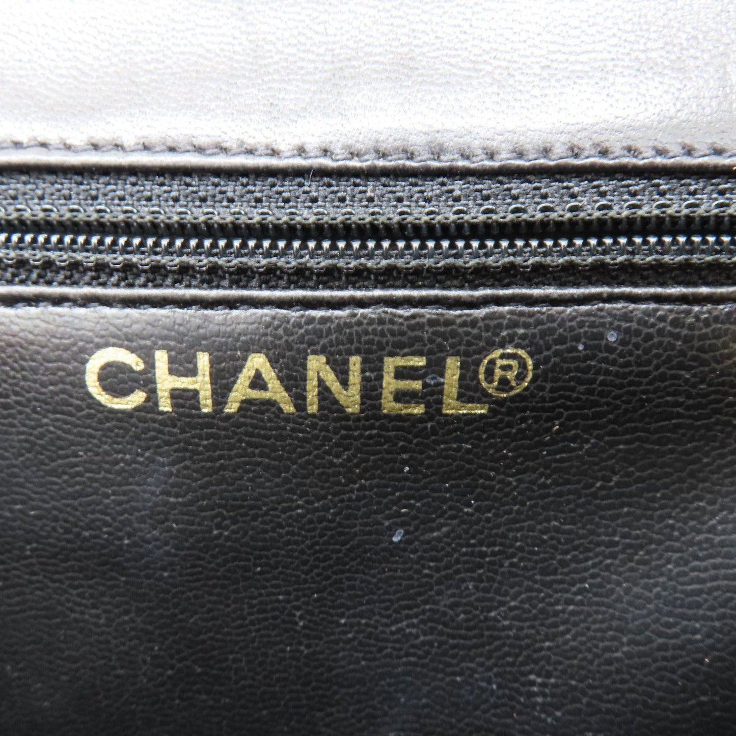 Chanel Coco Mark Black Leather Shoulder Bag