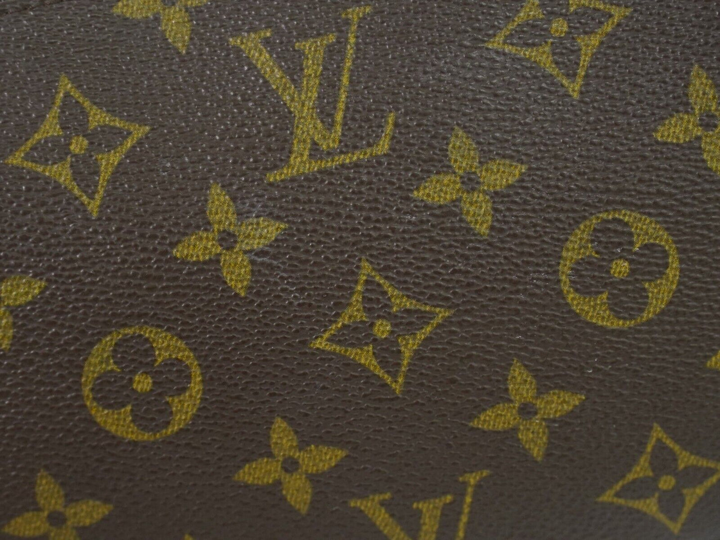 Louis Vuitton Pochette accessoires Brown Canvas Clutch Bag